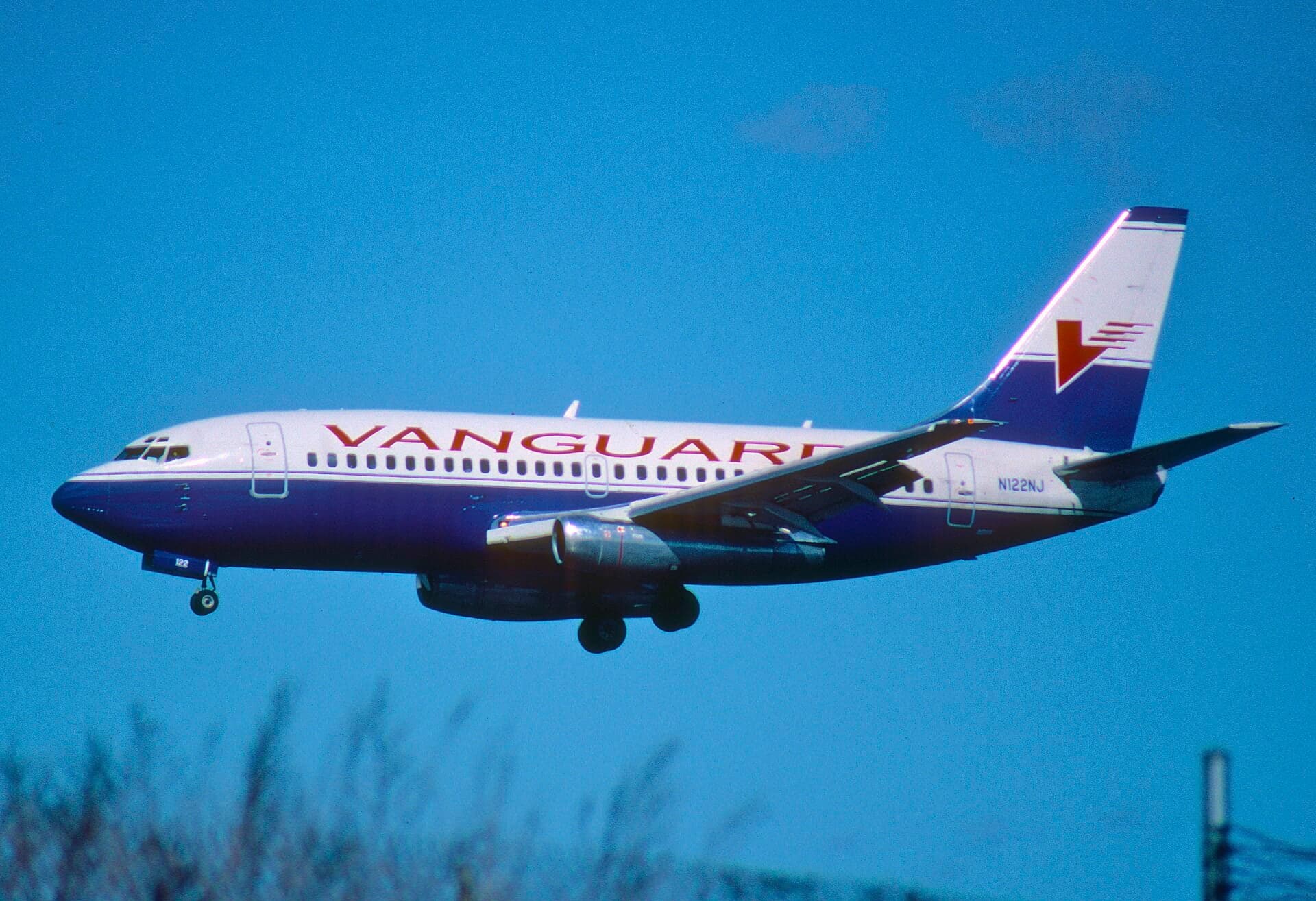 N122NJ — Boeing