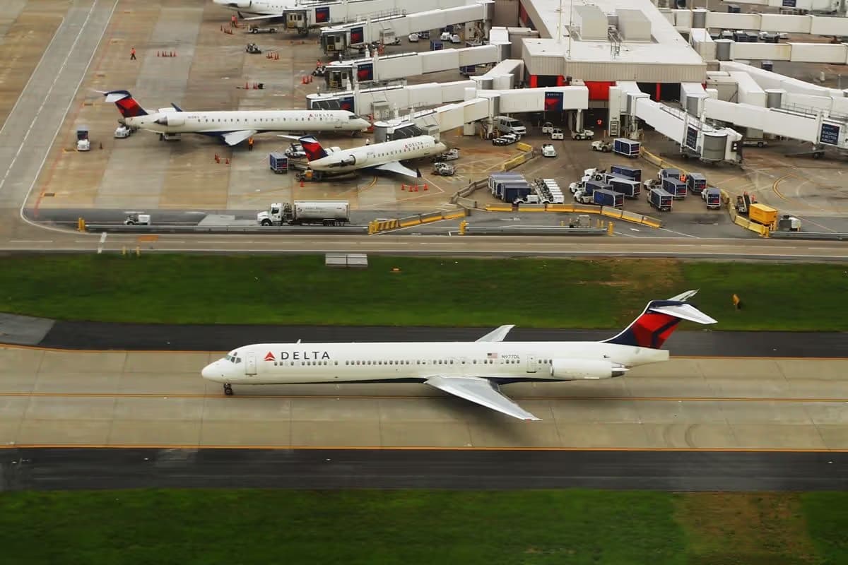 N977DL — Aircraft