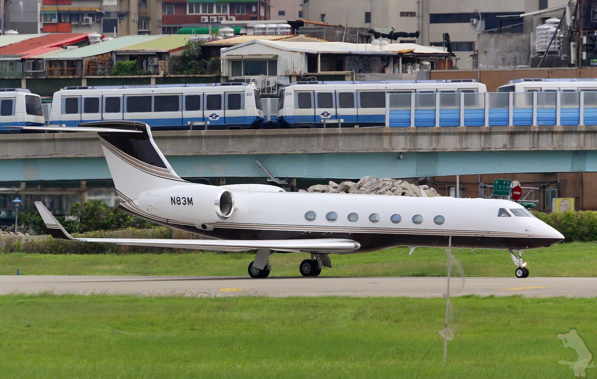 N83M — Gulfstream
