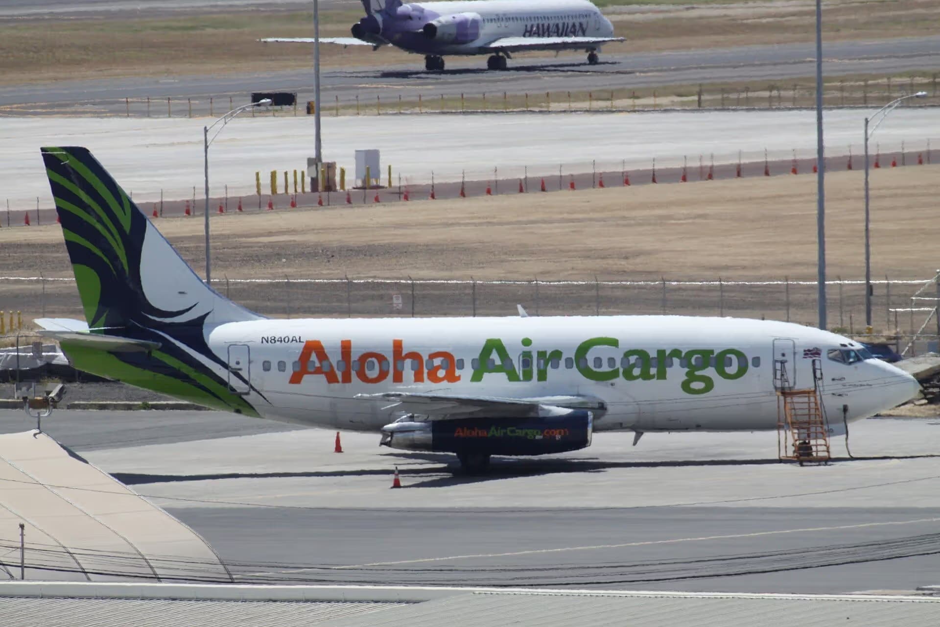 N840AL — Boeing