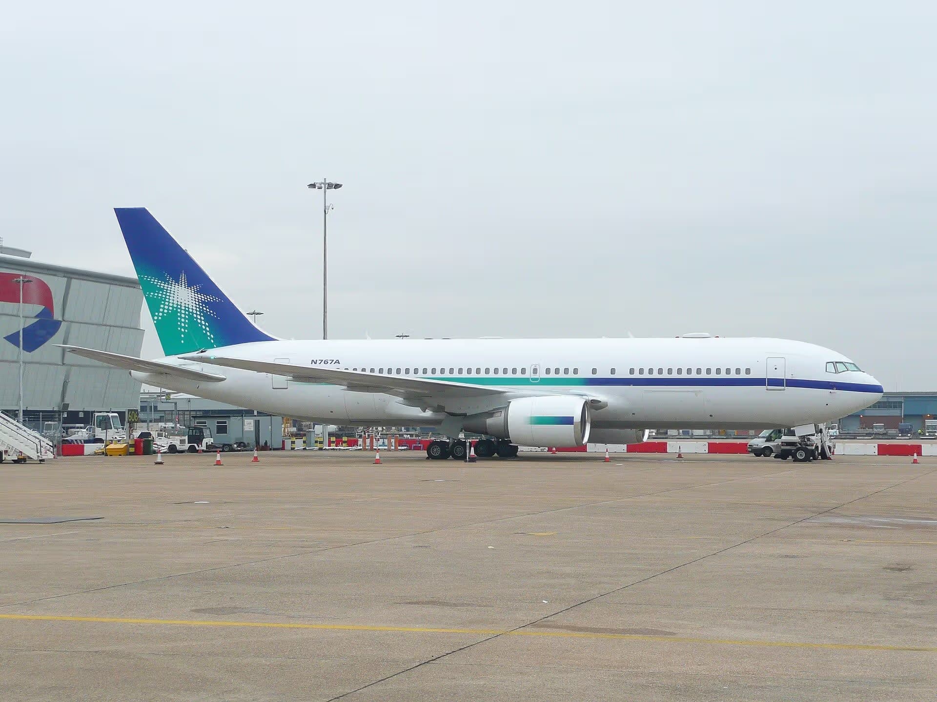 N767A — Boeing