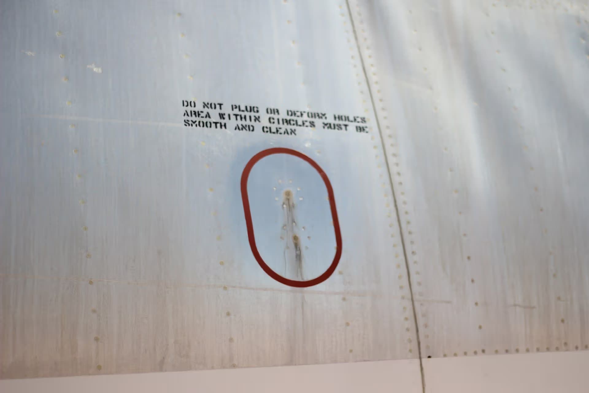 Unidentified — Aircraft