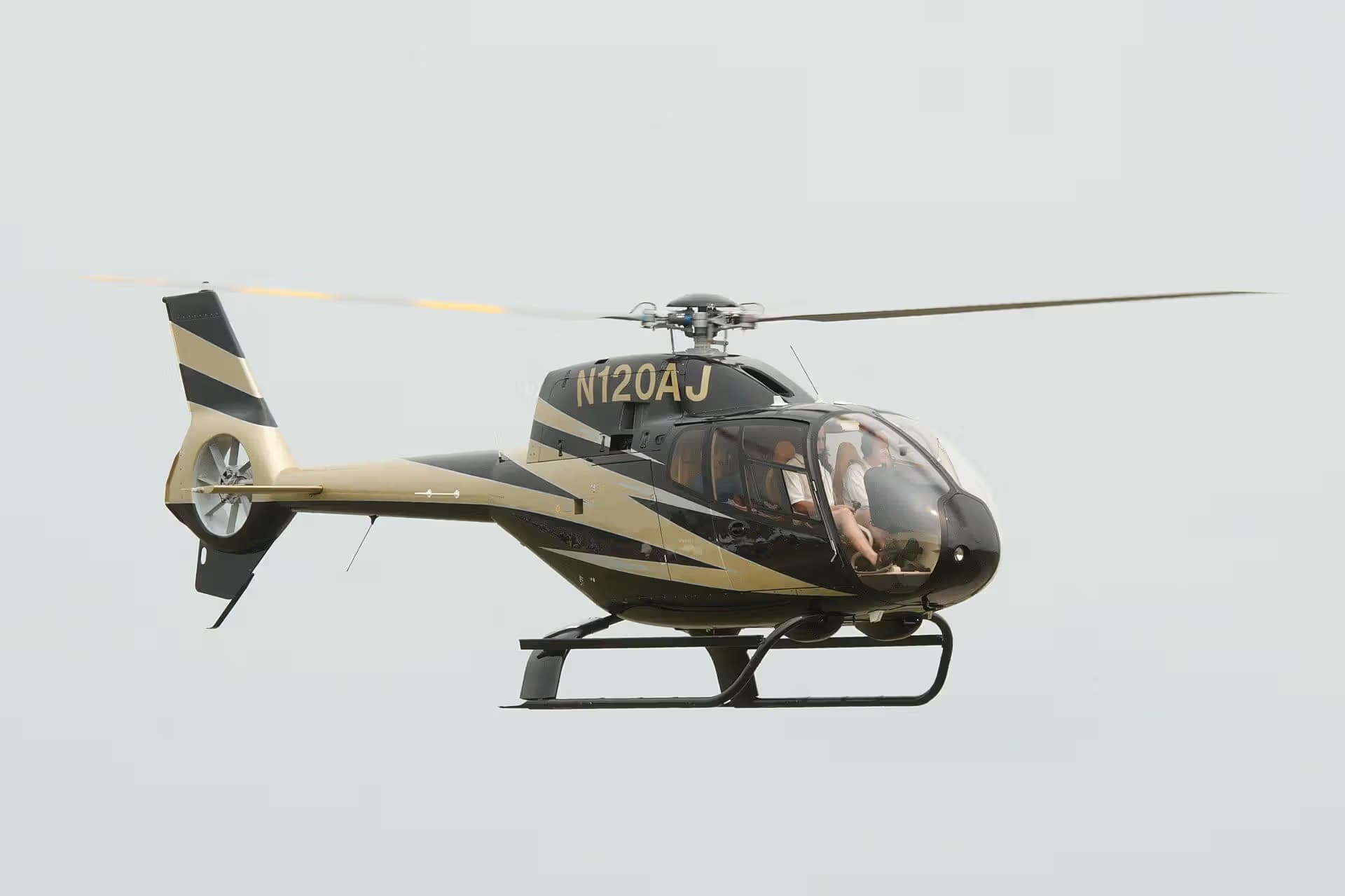 N120AJ — Helicopter