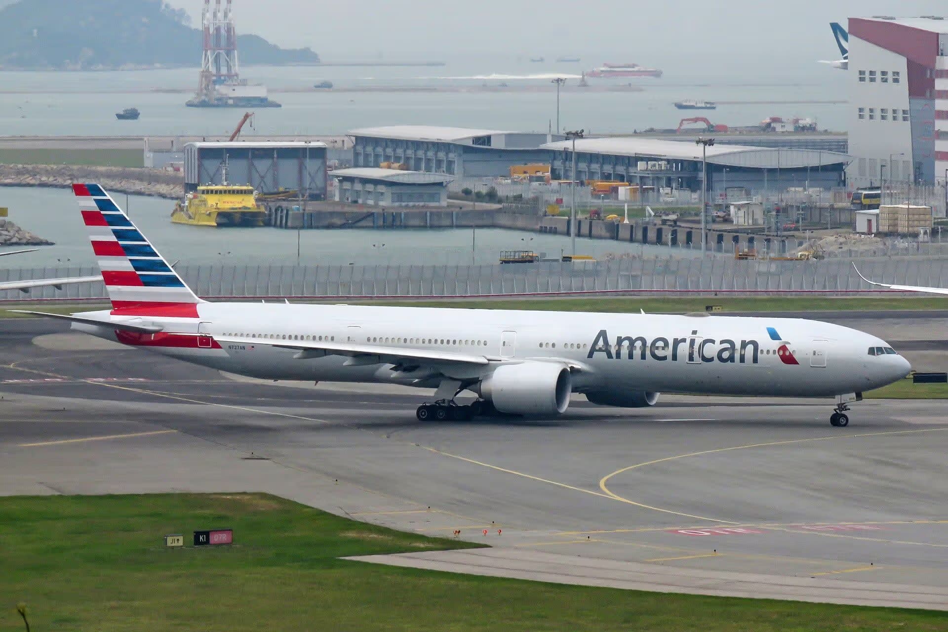 N727AN — Boeing