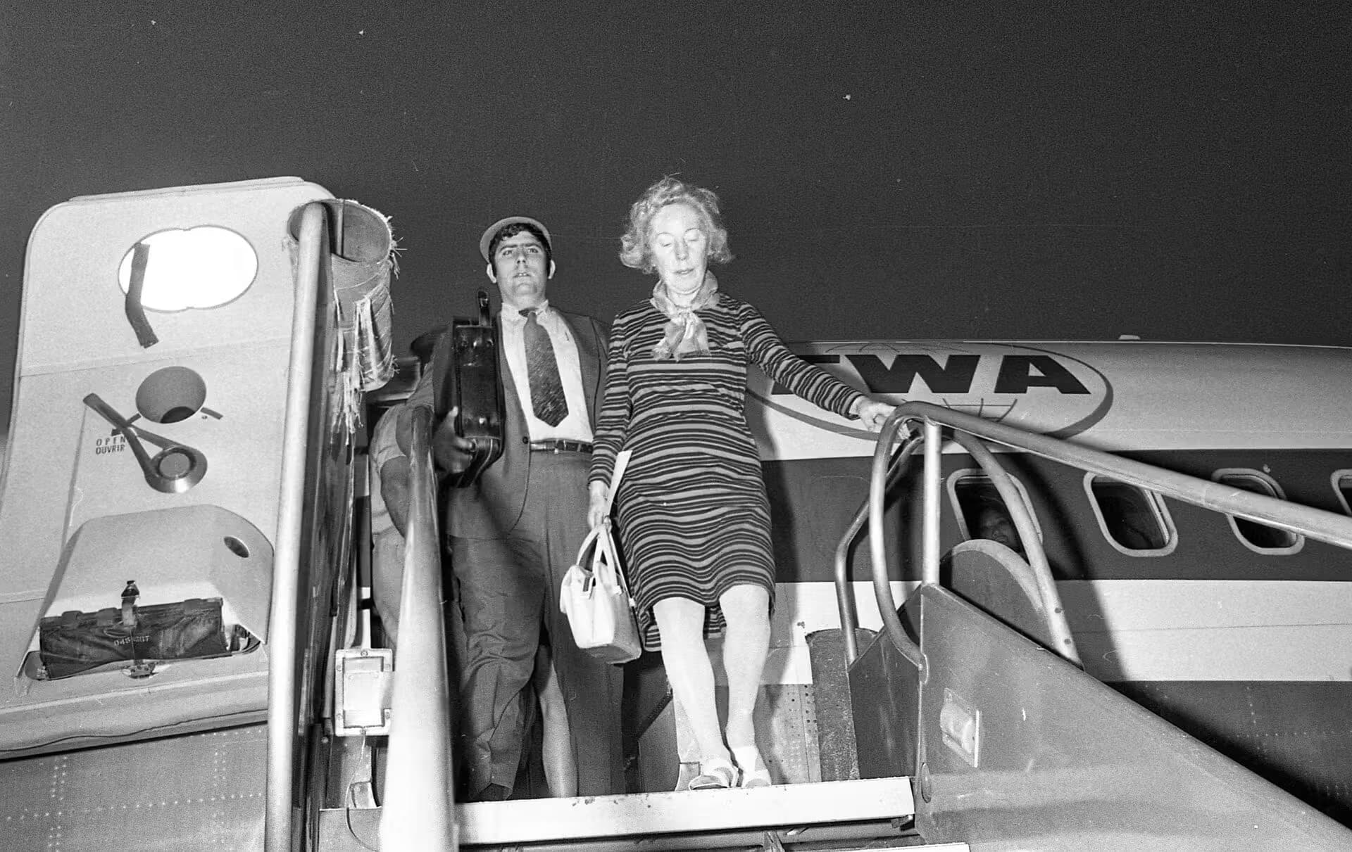 Unidentified — Aircraft