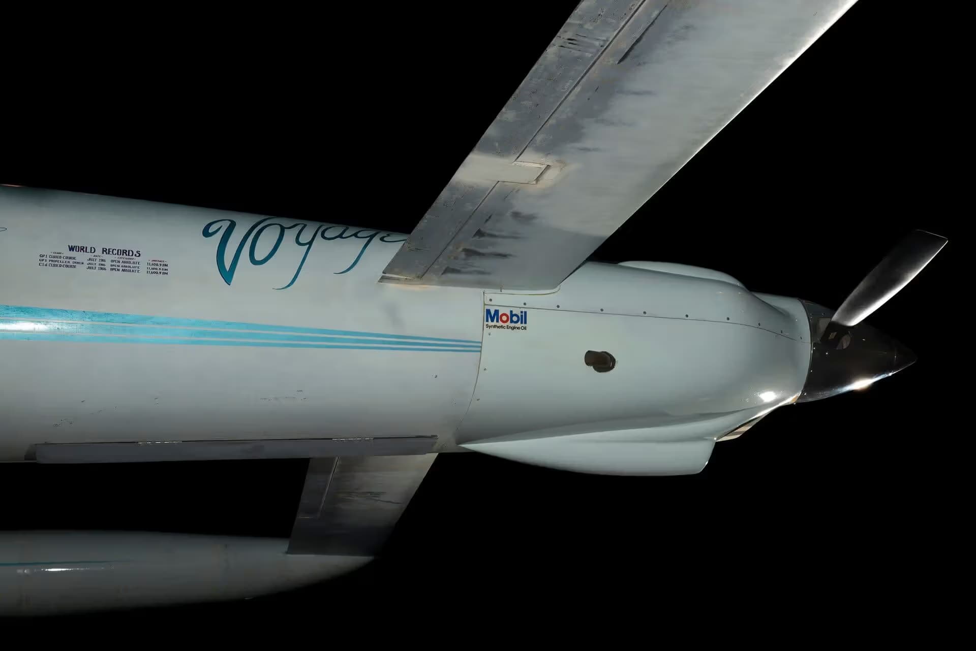 Unidentified — Aircraft