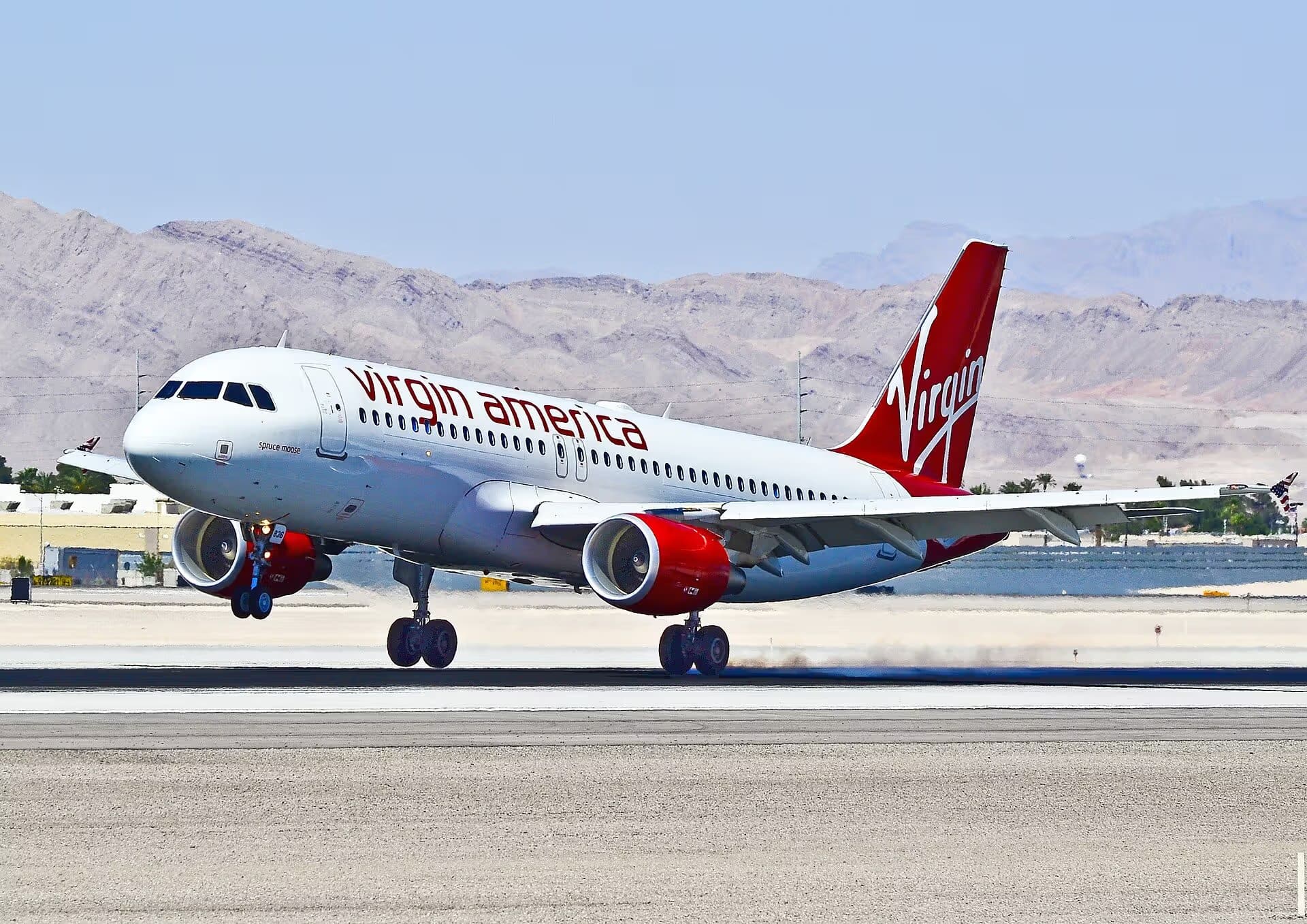 N836VA — Airbus