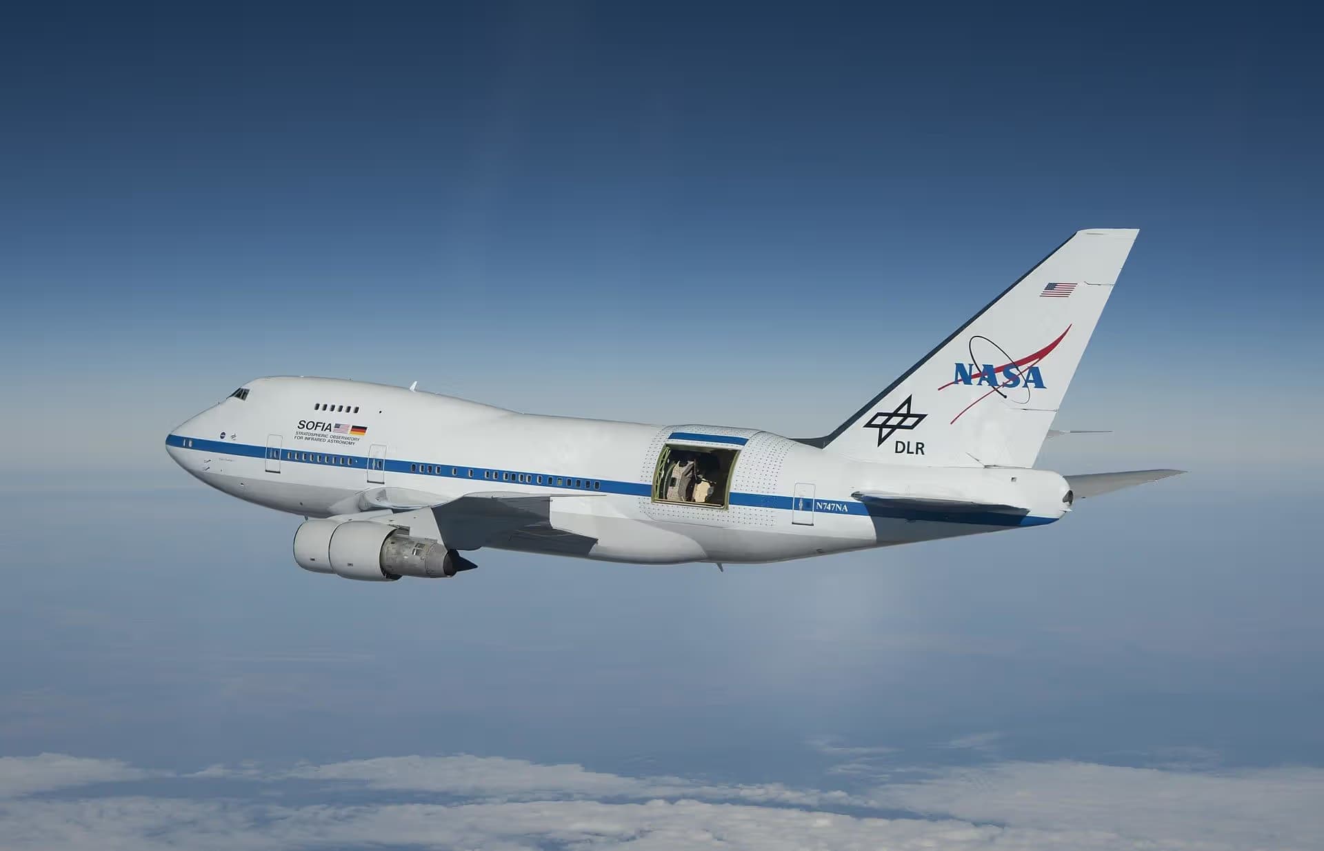 Unidentified — Boeing