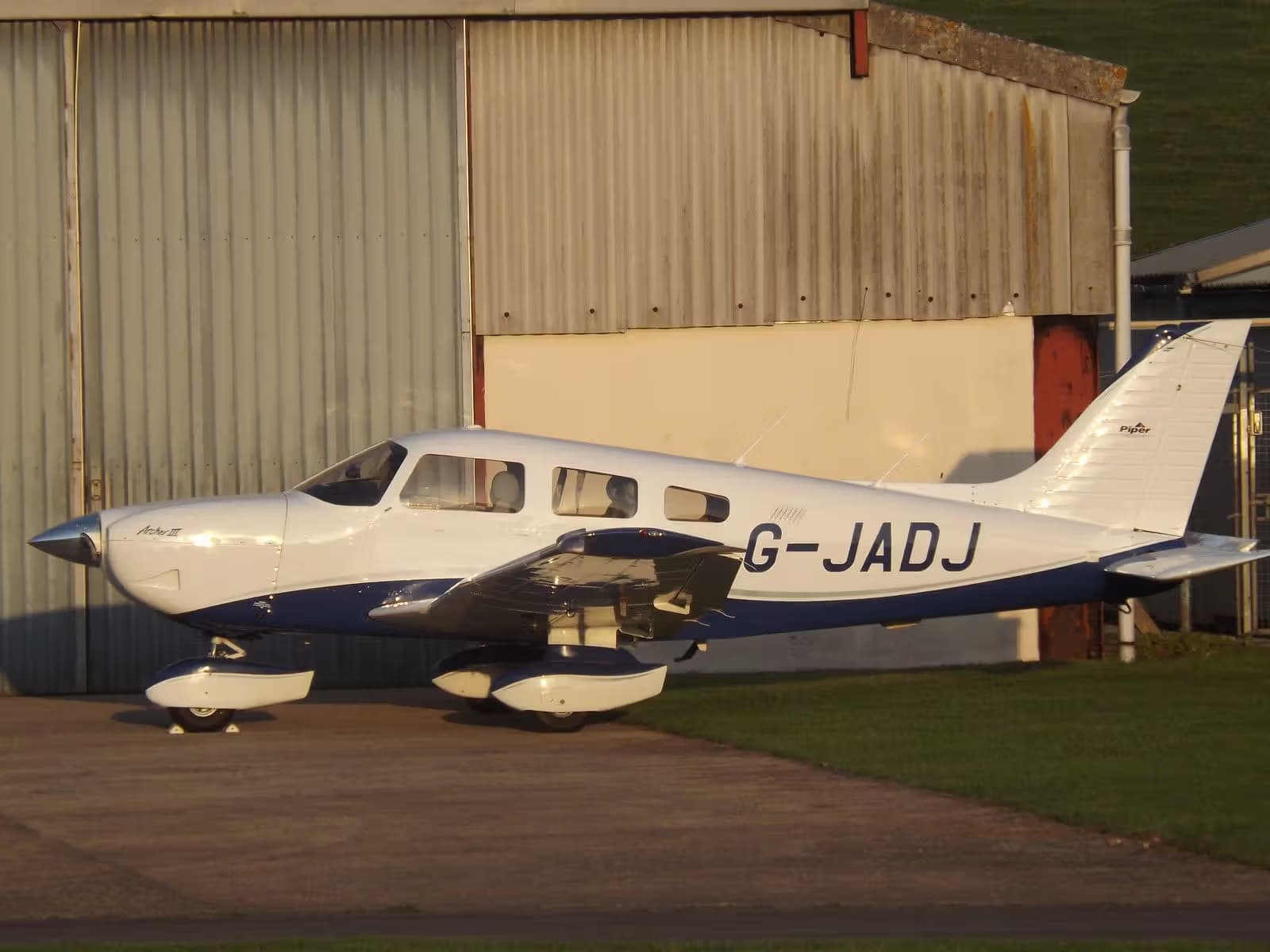 G-JADJ — Piper