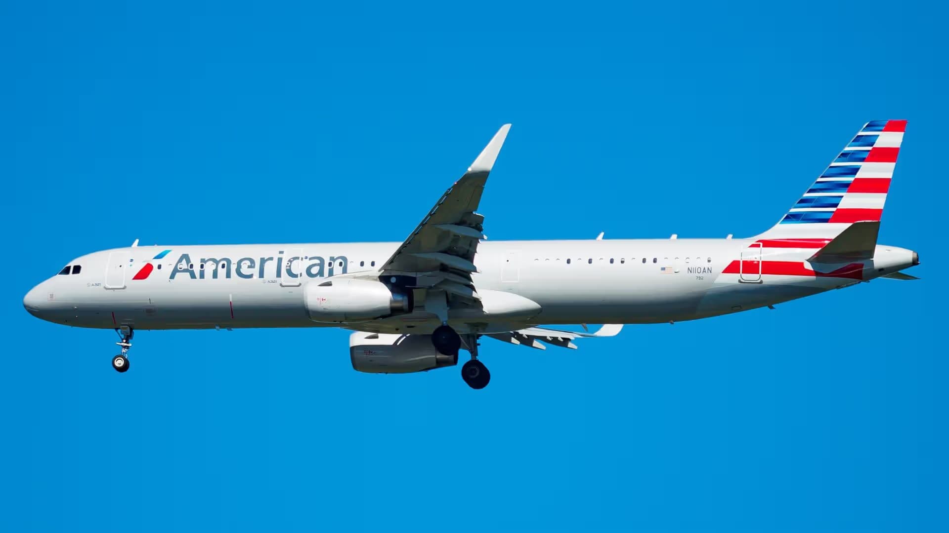 N110AN — Airbus