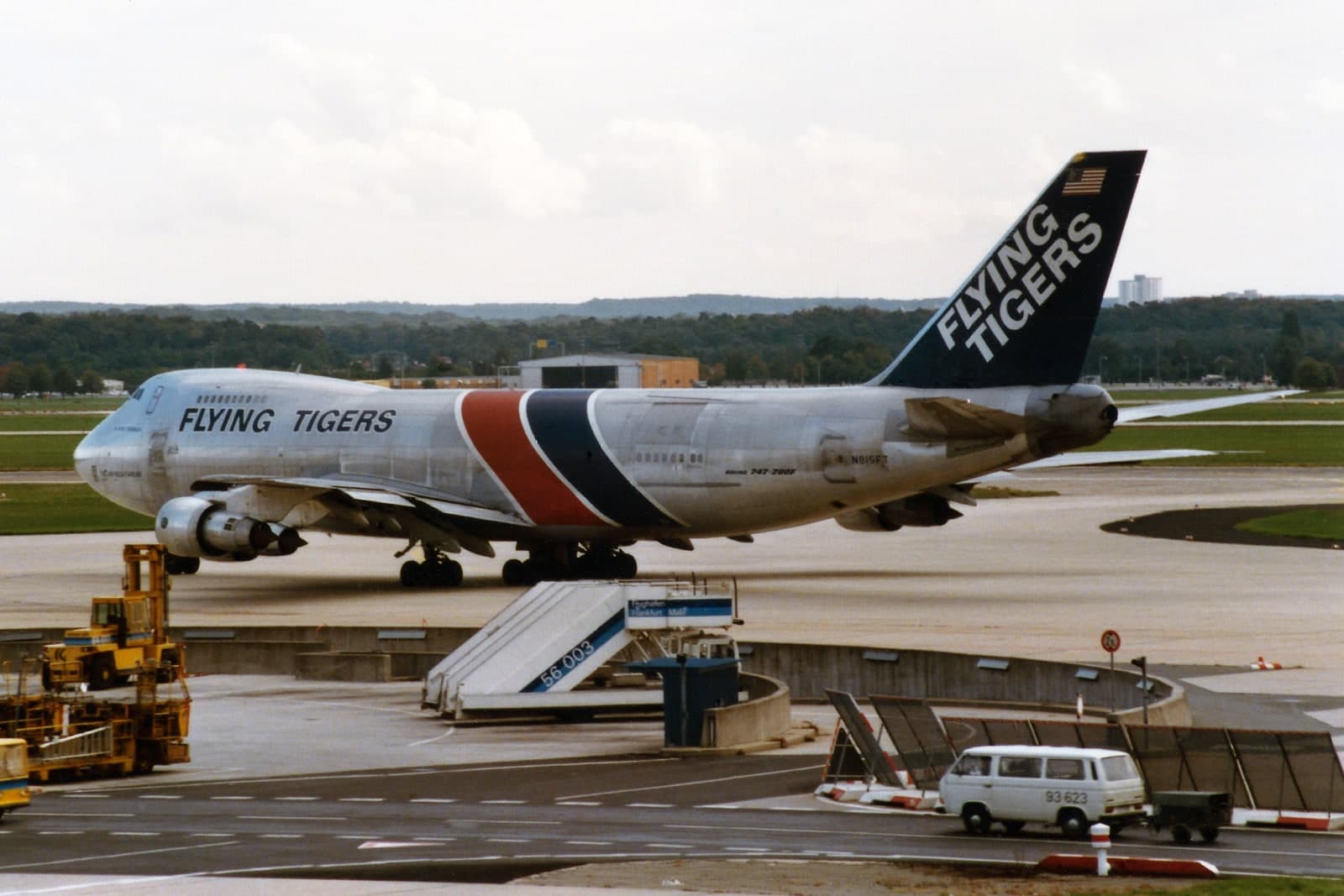 N815FT — Boeing