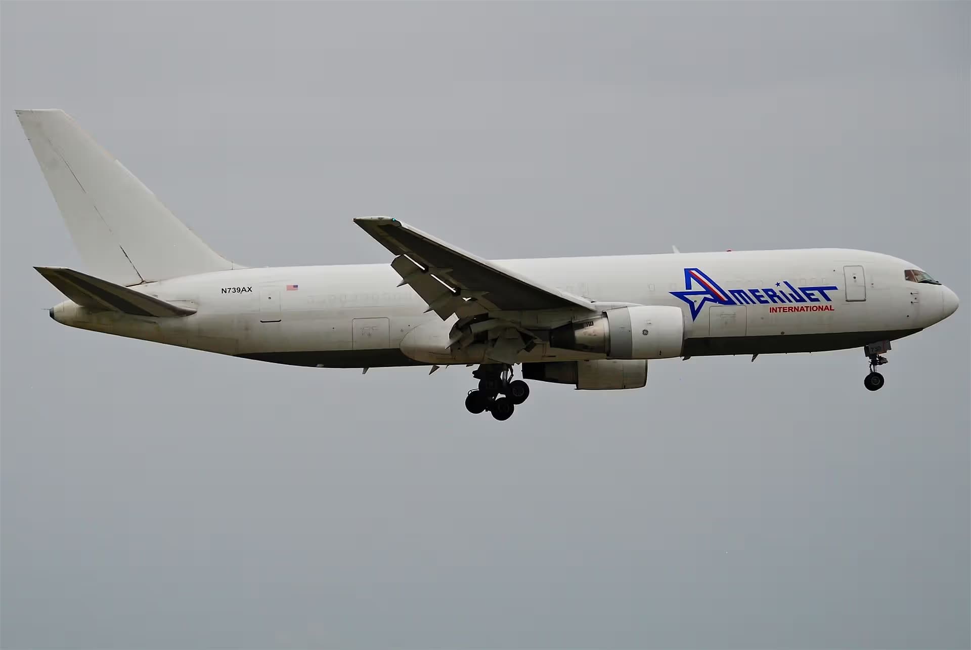 N739AX — Twin-engine aircraft