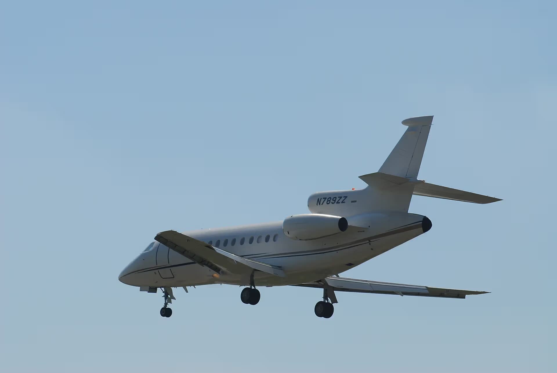 N789ZZ — Business jet