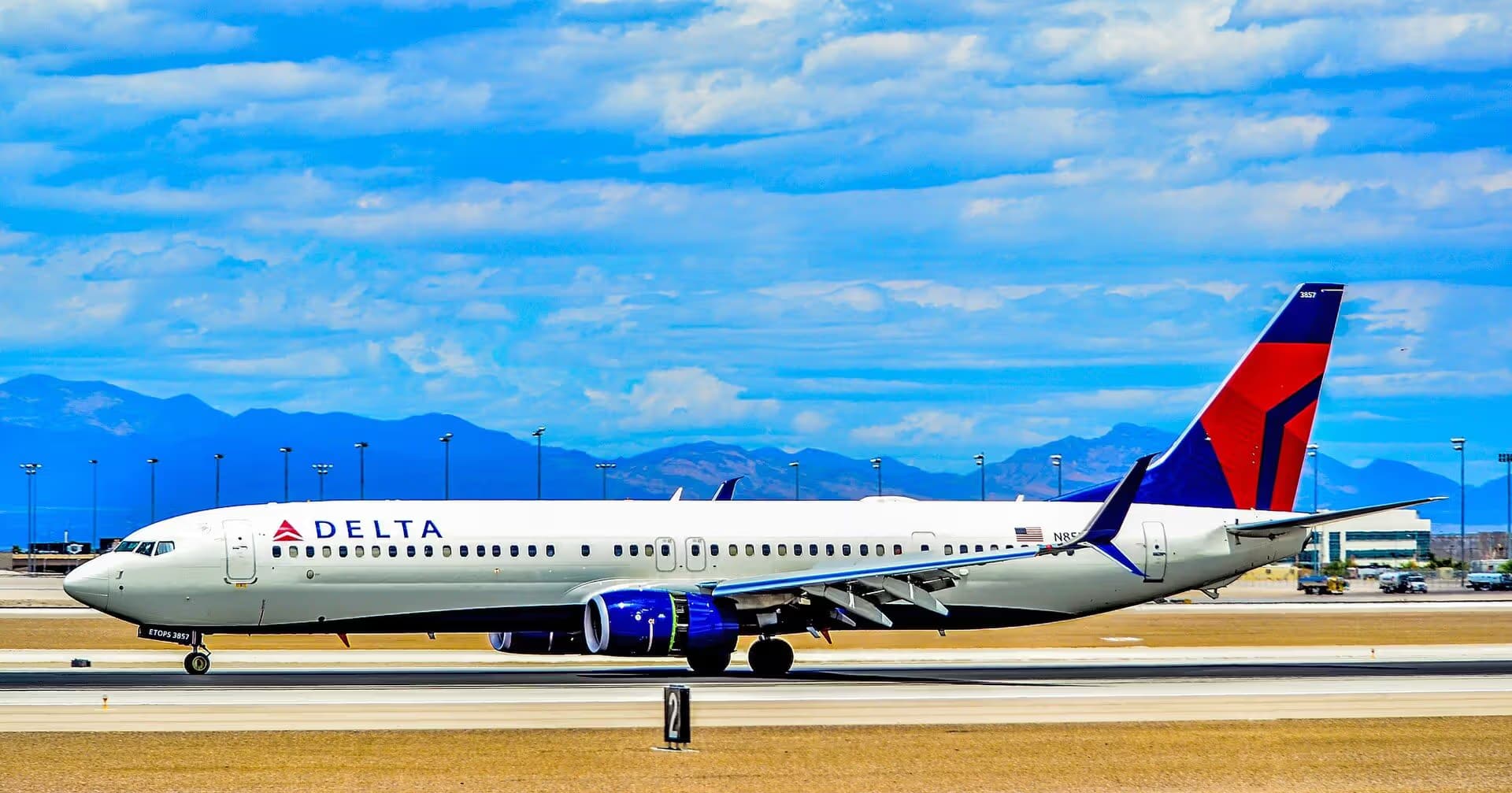 N857DZ — Boeing