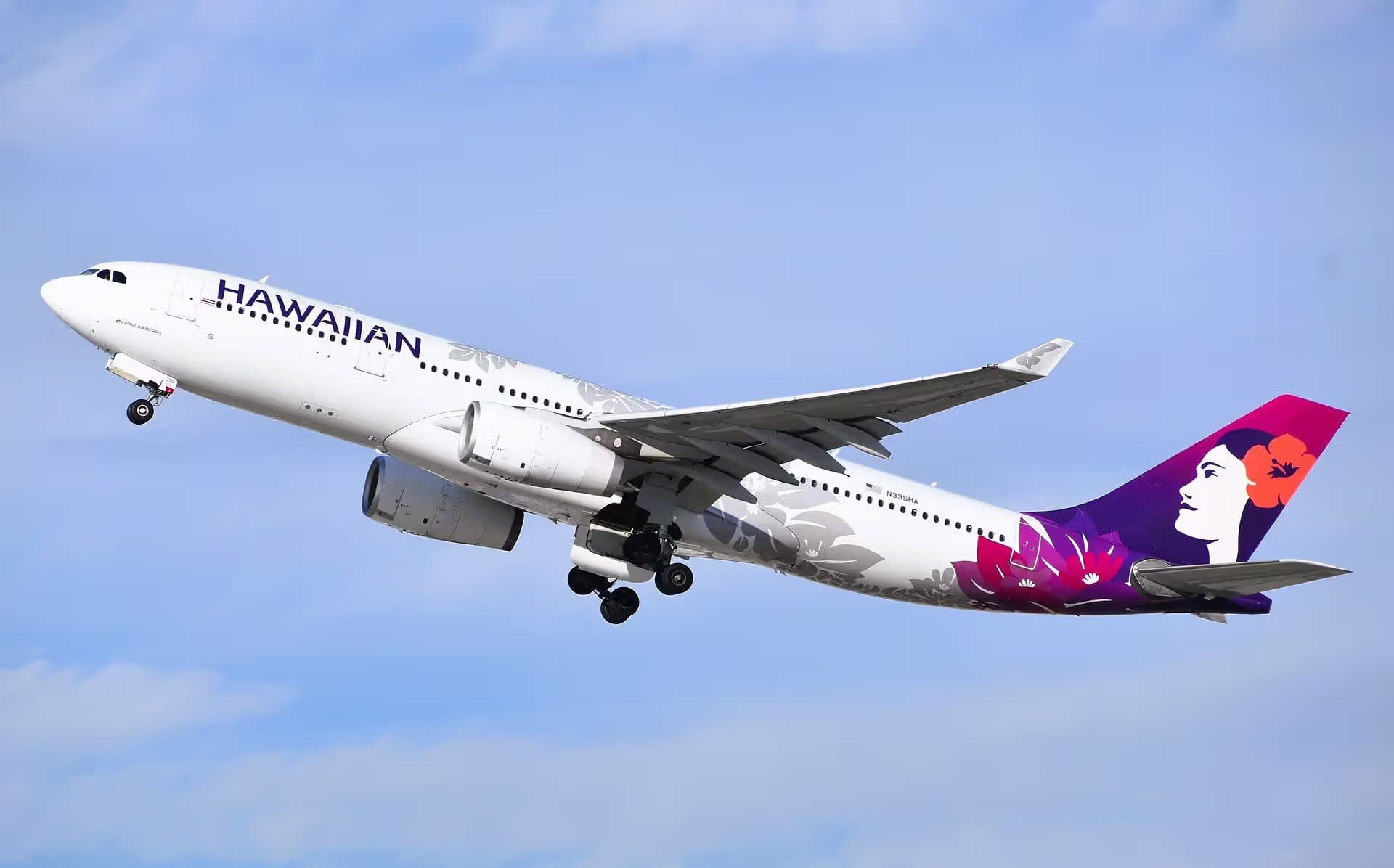 N395HA — Airbus