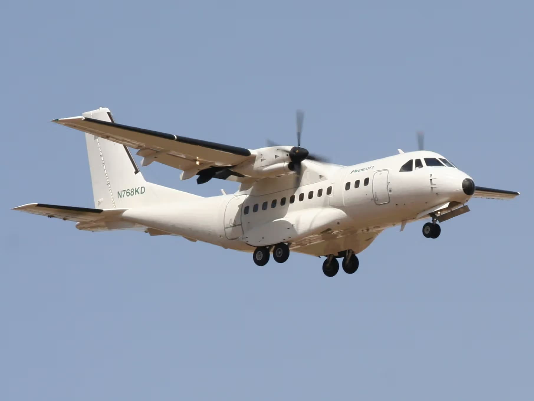 N768KD — Aircraft