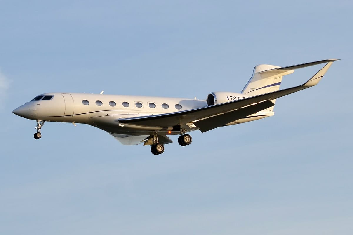 N720LF — Business jet