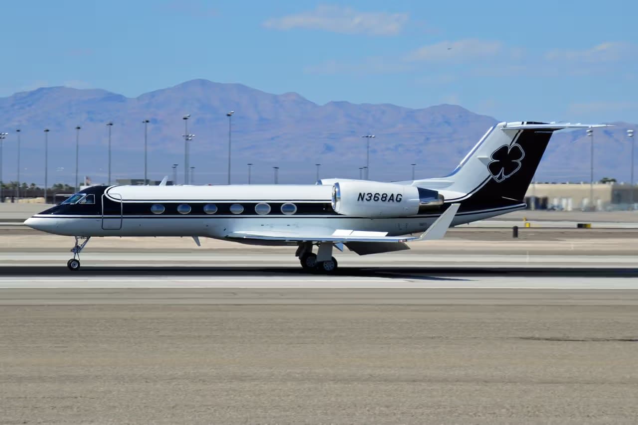N368AG — Gulfstream