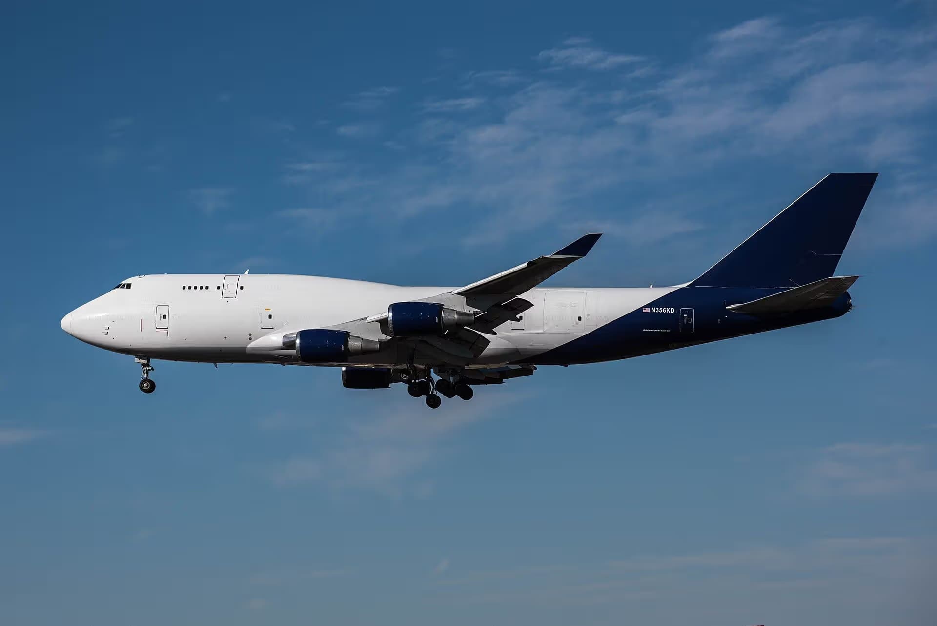 N356KD — Boeing