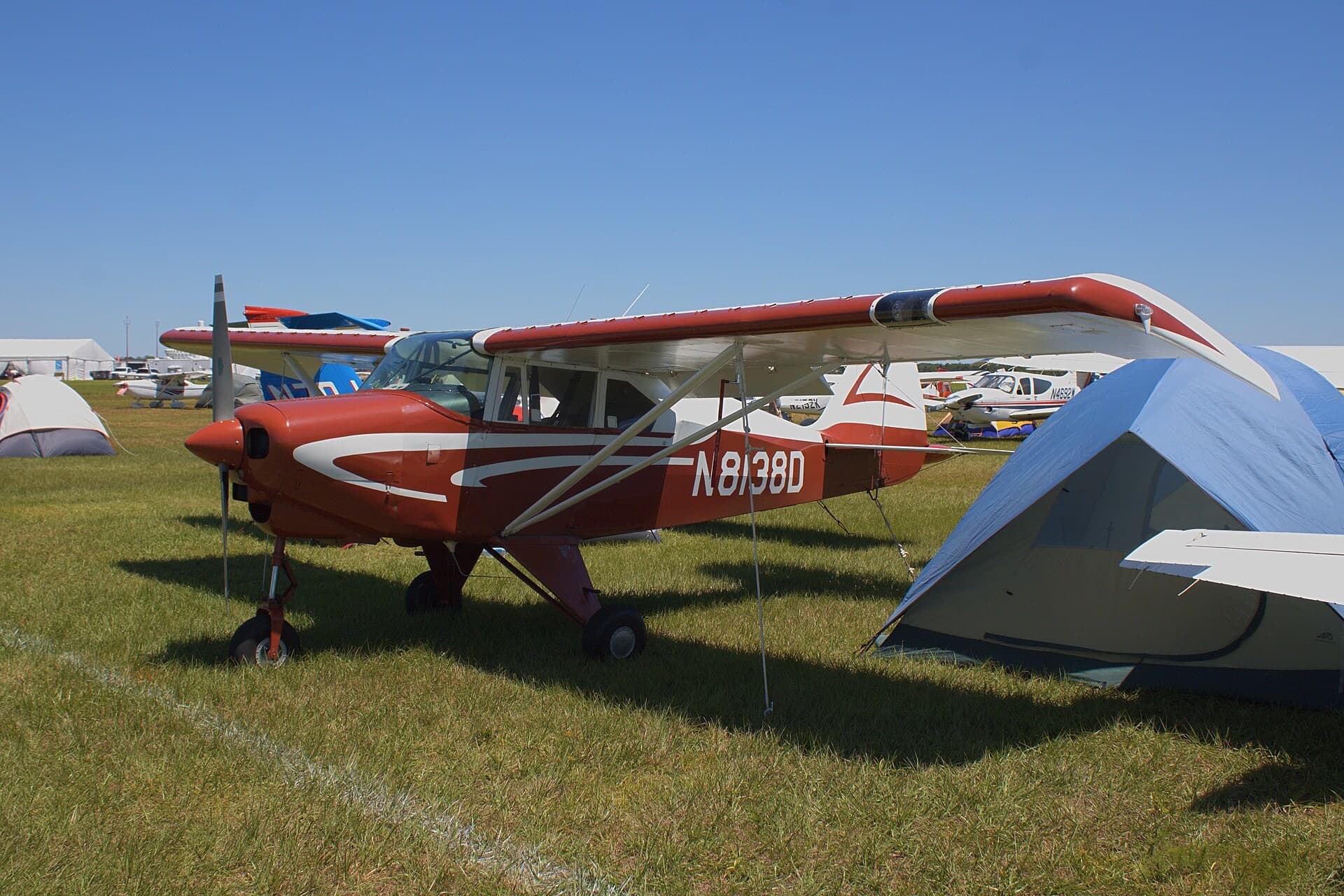 N8138D — Aircraft
