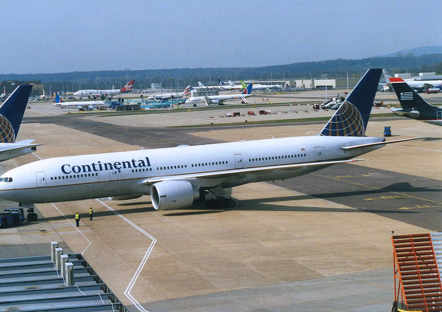 N78002 — Boeing