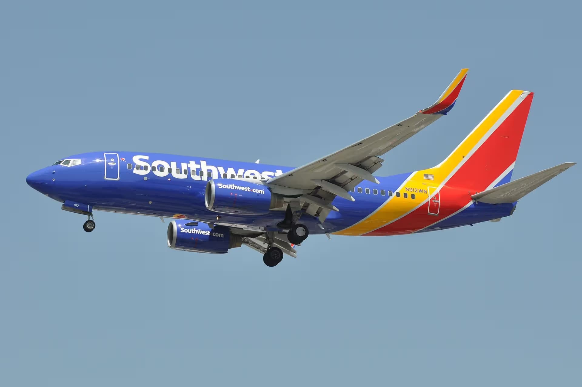 N912WN — Boeing
