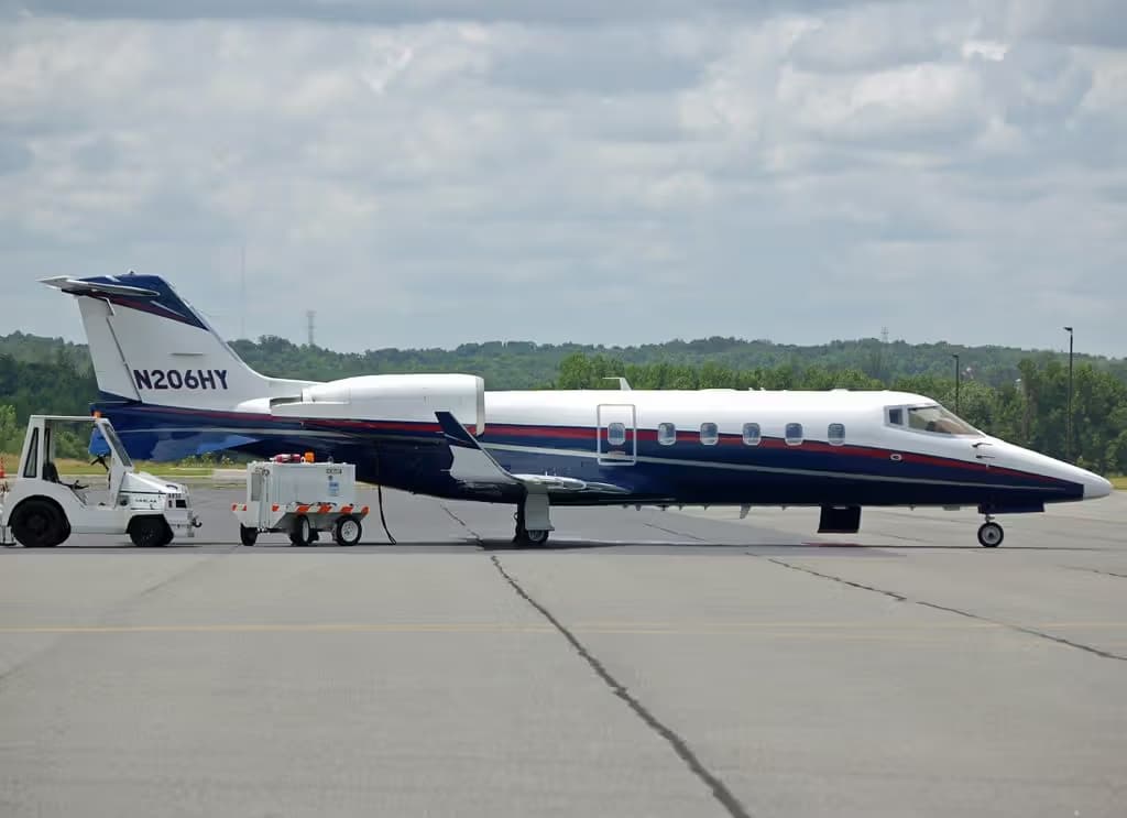 N206HY — Business jet