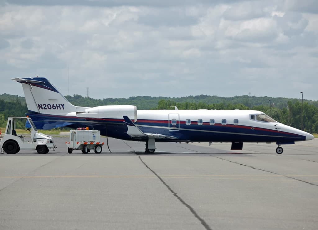N206HY — Business jet