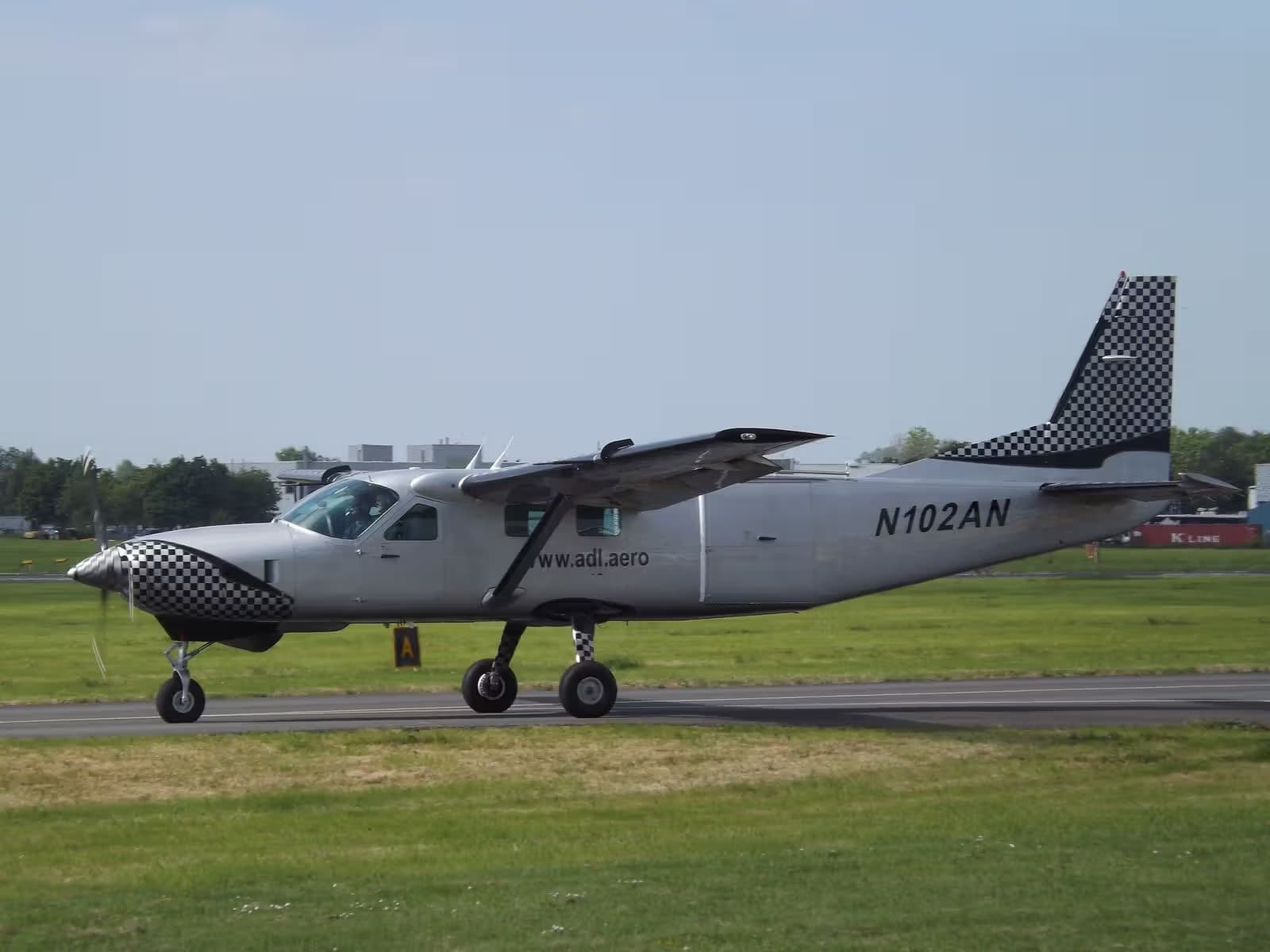 N102AN — Cessna