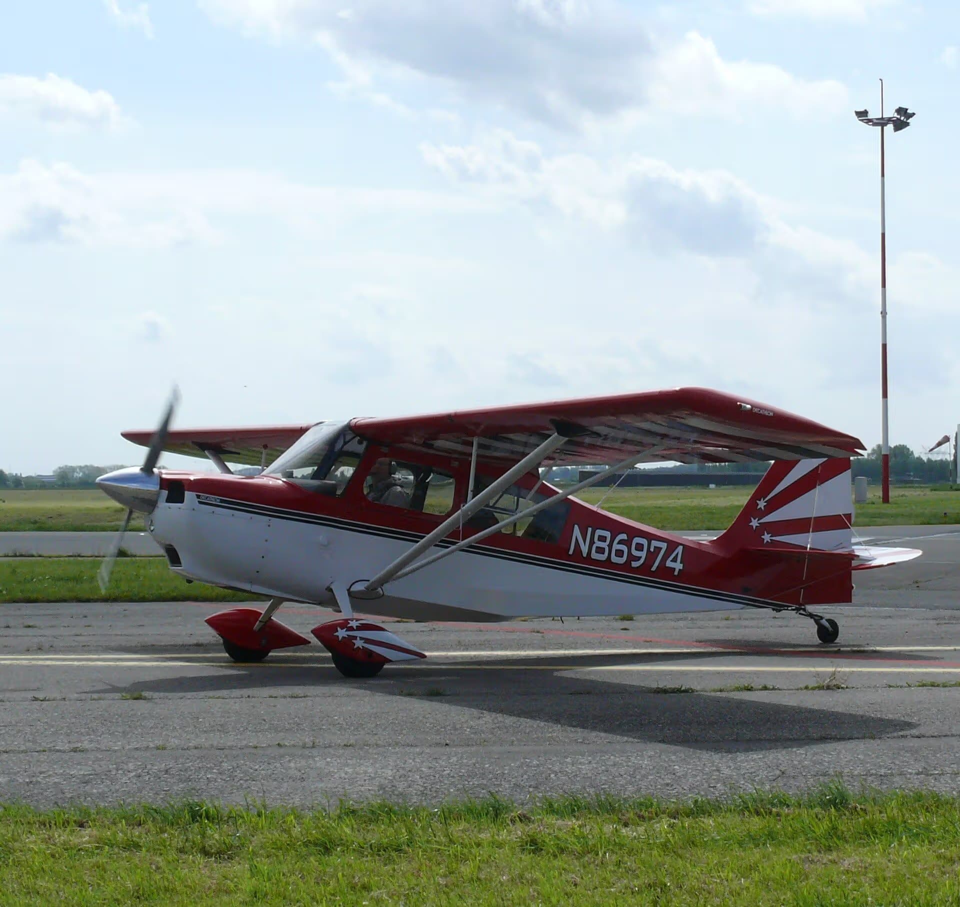 N86974 — Aircraft