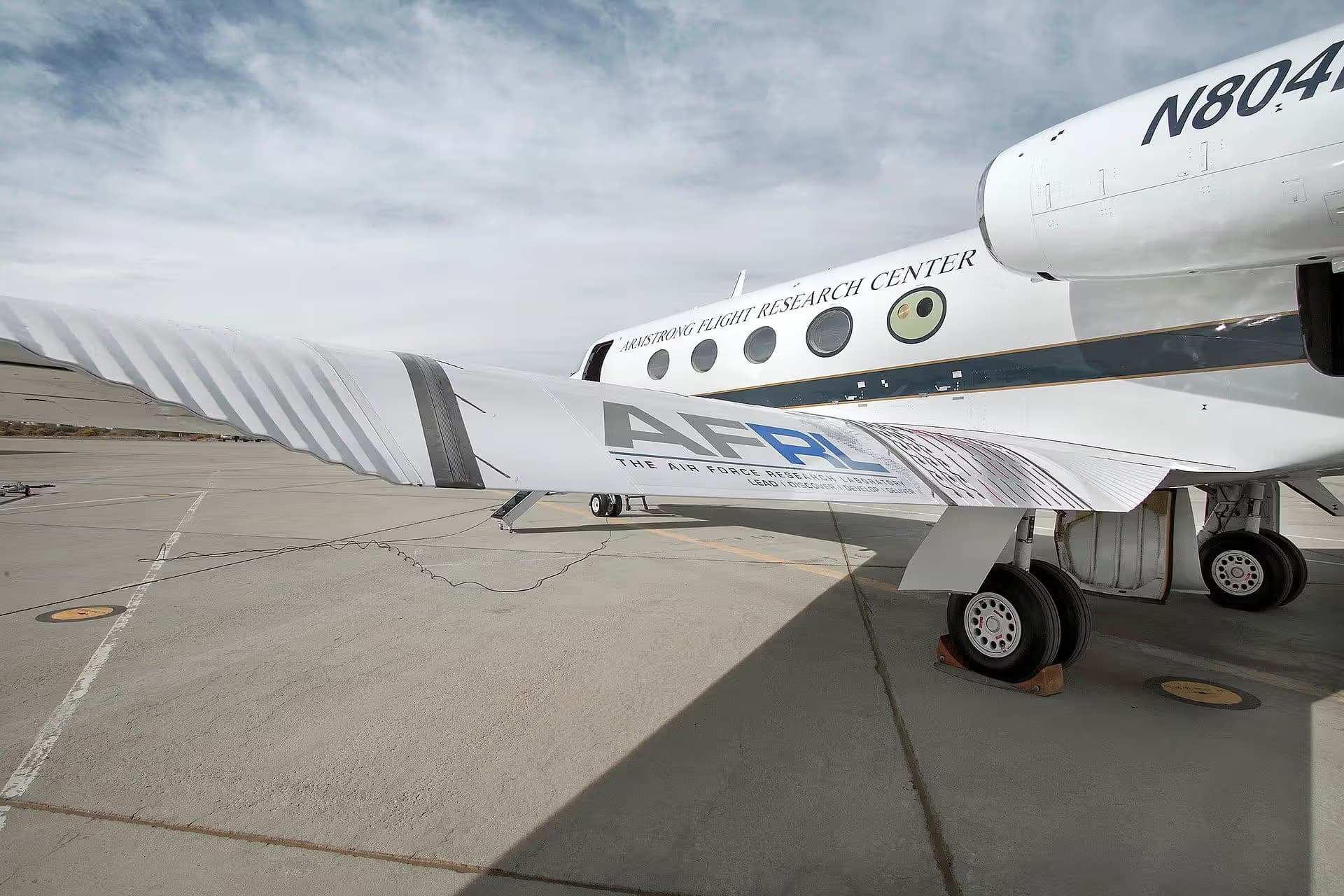 N804NA — Business jet