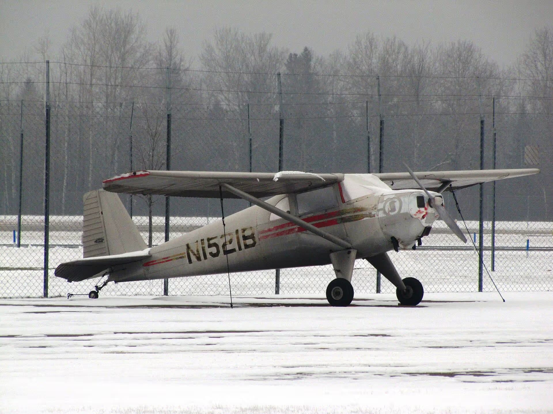 N1521B — Single-engine aircraft