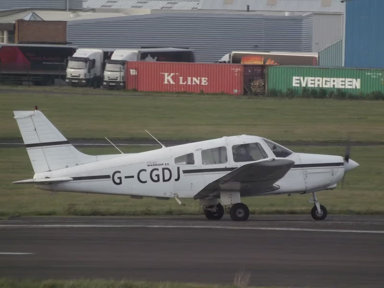 G-CGDJ — Piper
