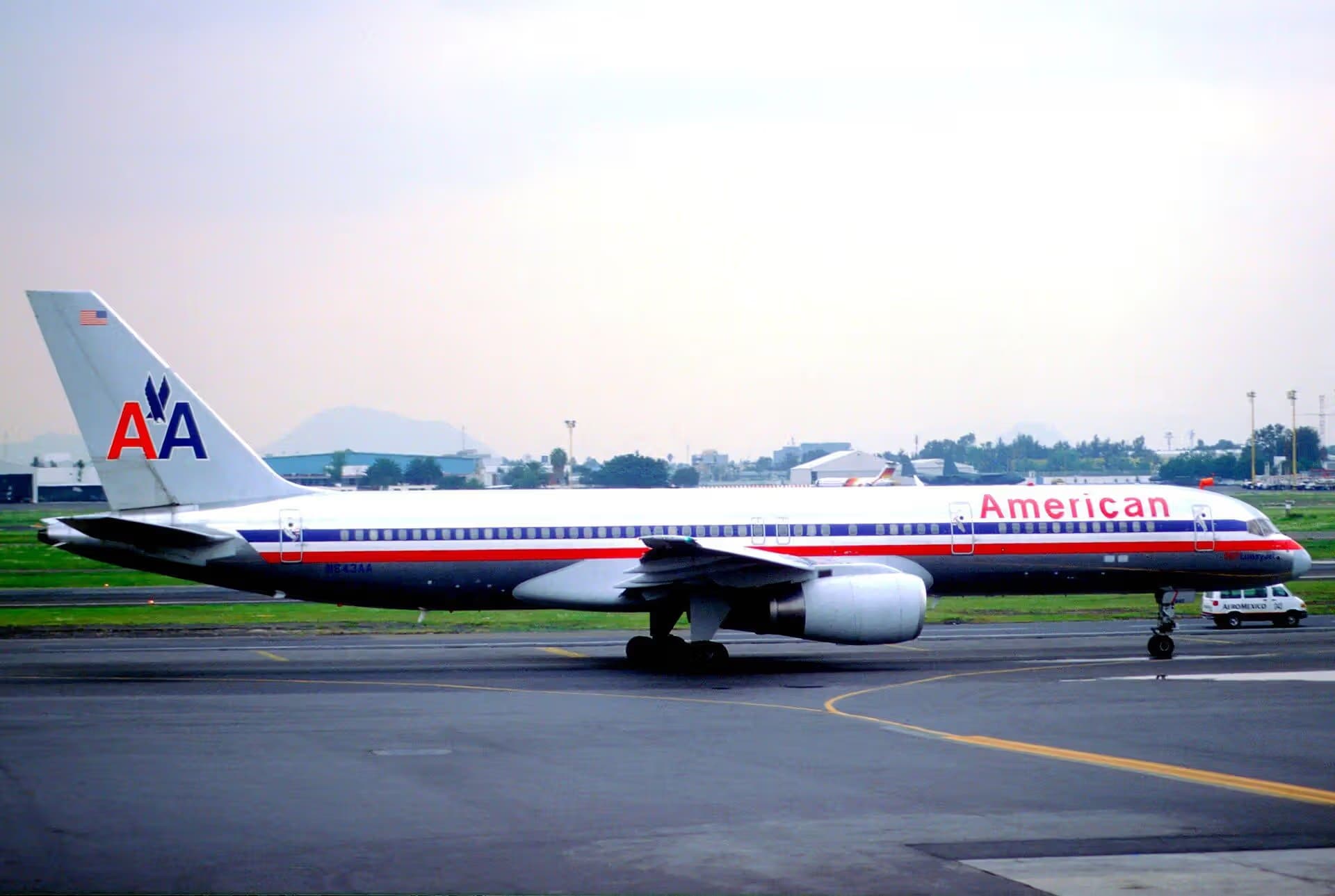 N643AA — Boeing