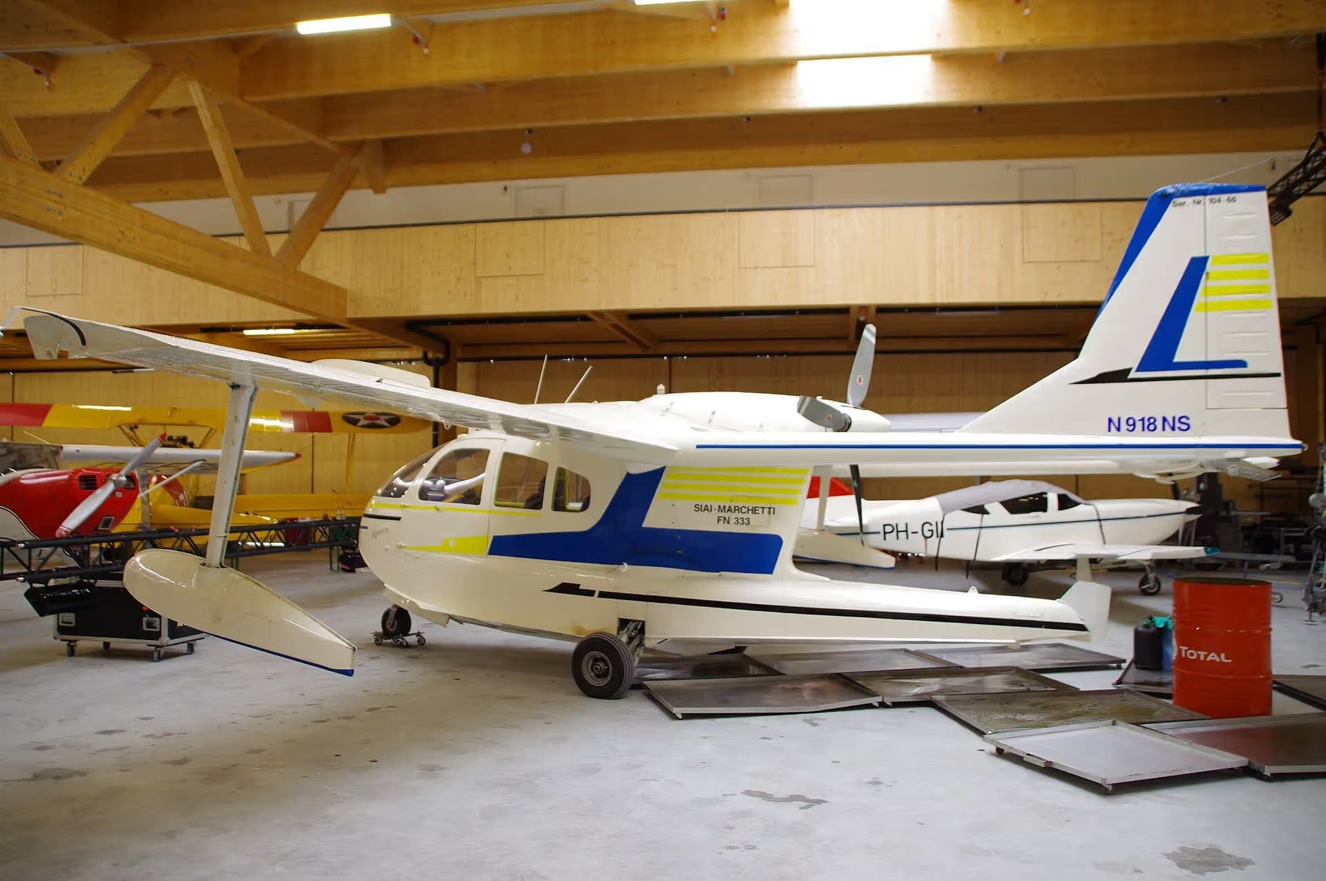 N918NS — Aircraft