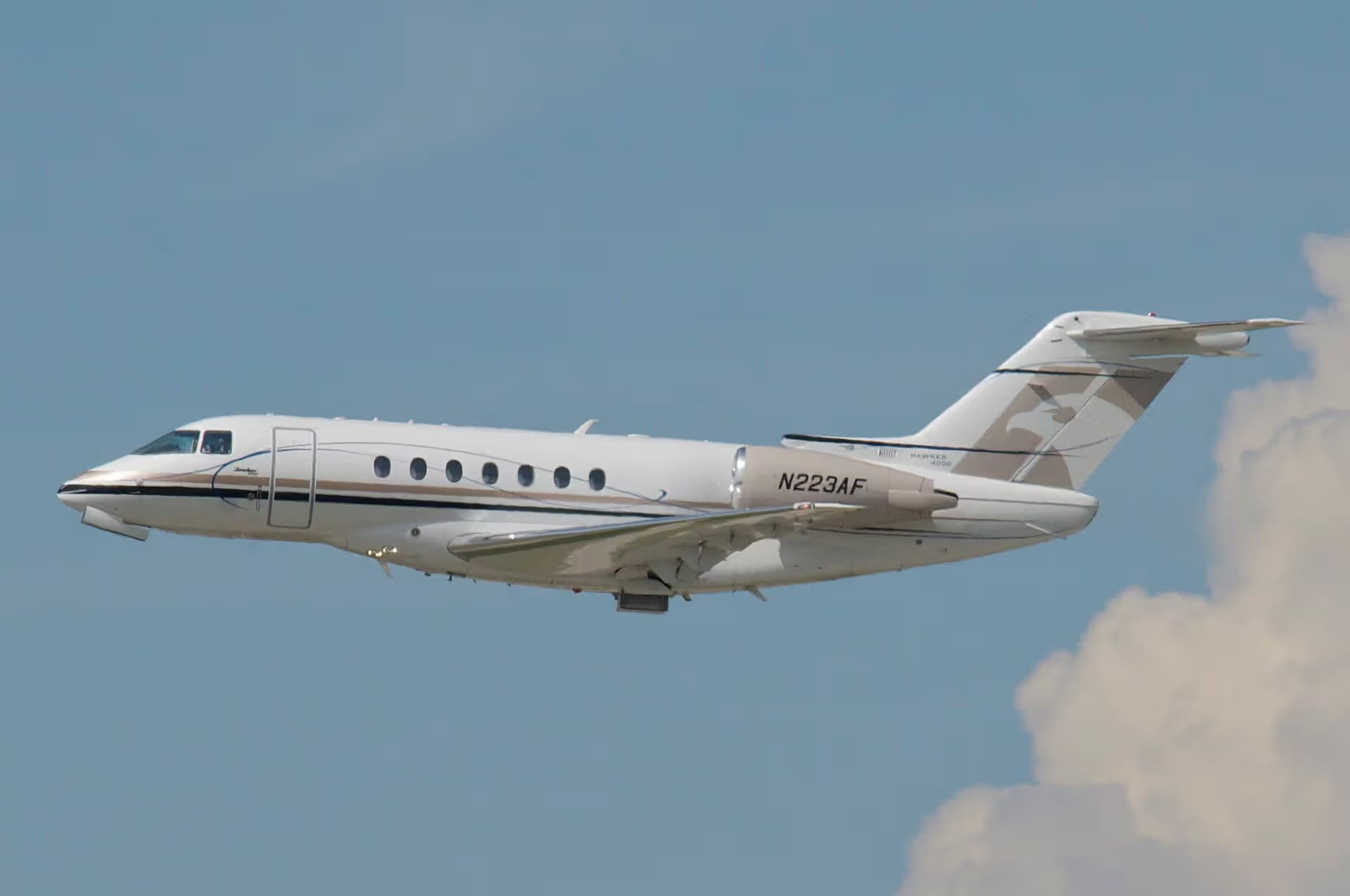 N223AF — Business jet