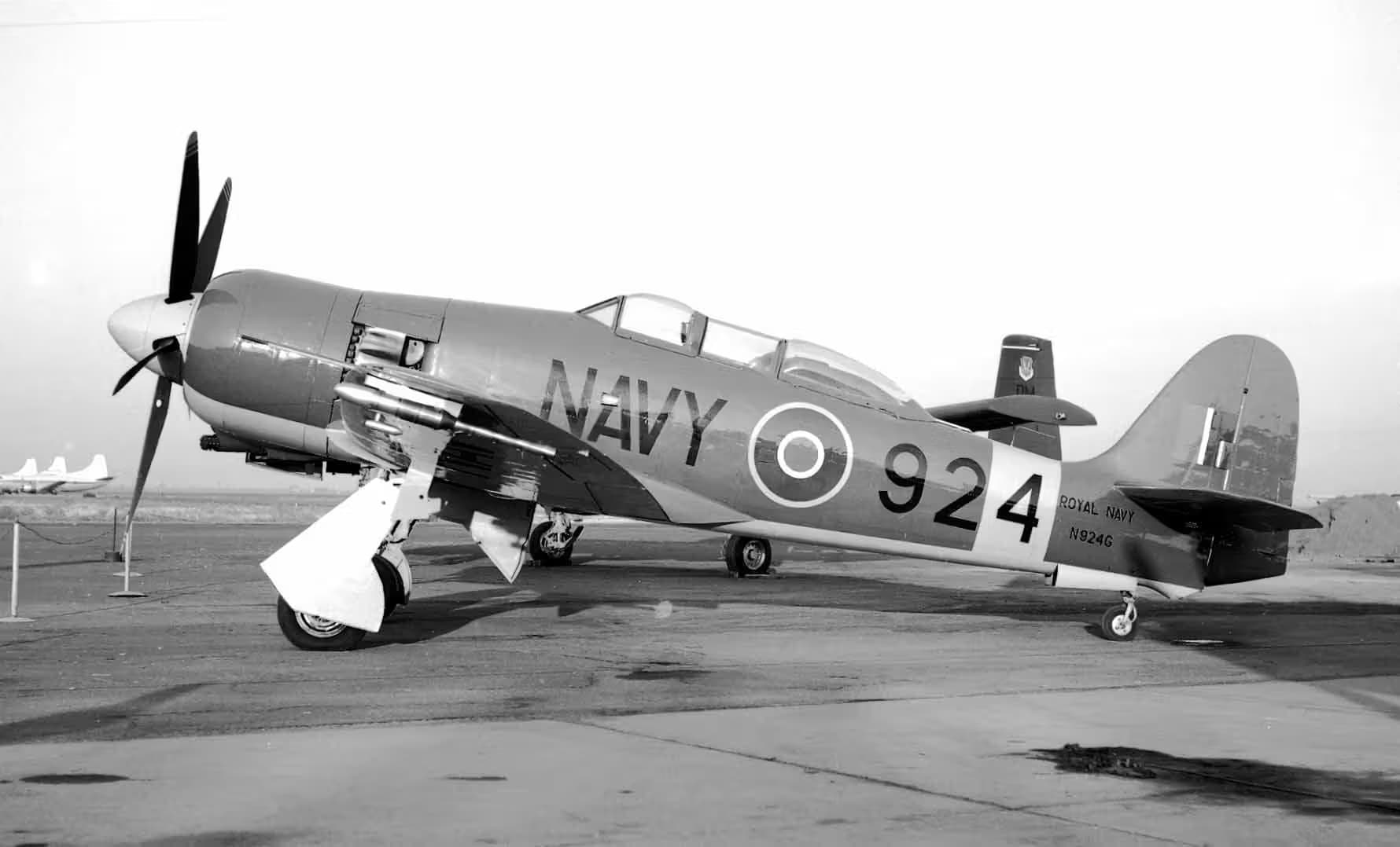N924G — Warbird