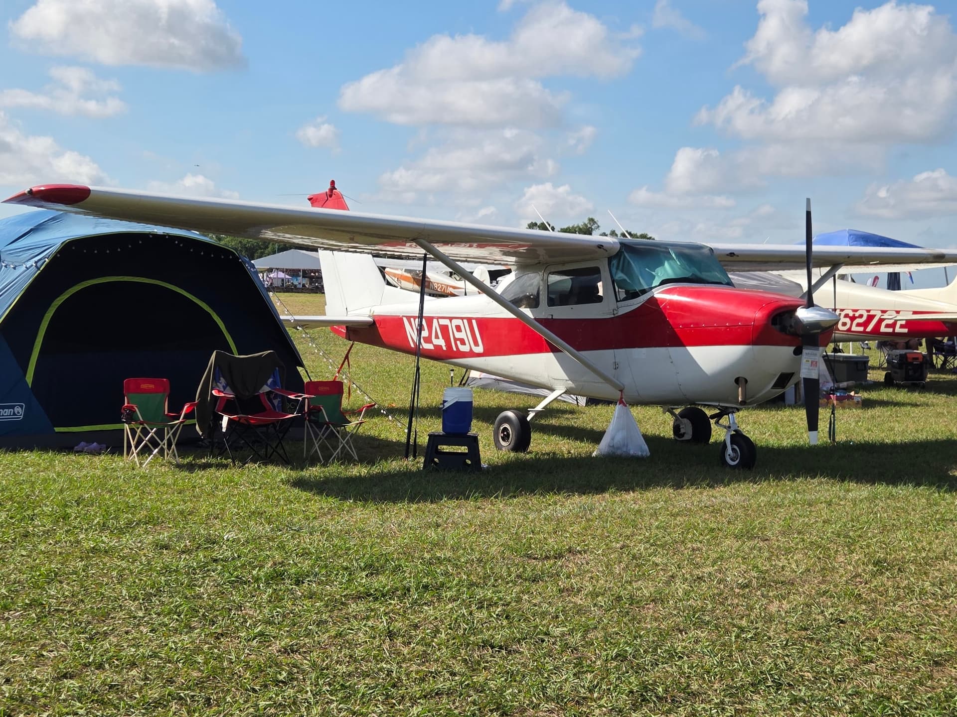 N2479U — Cessna 172D at Lakeland Linder Intl