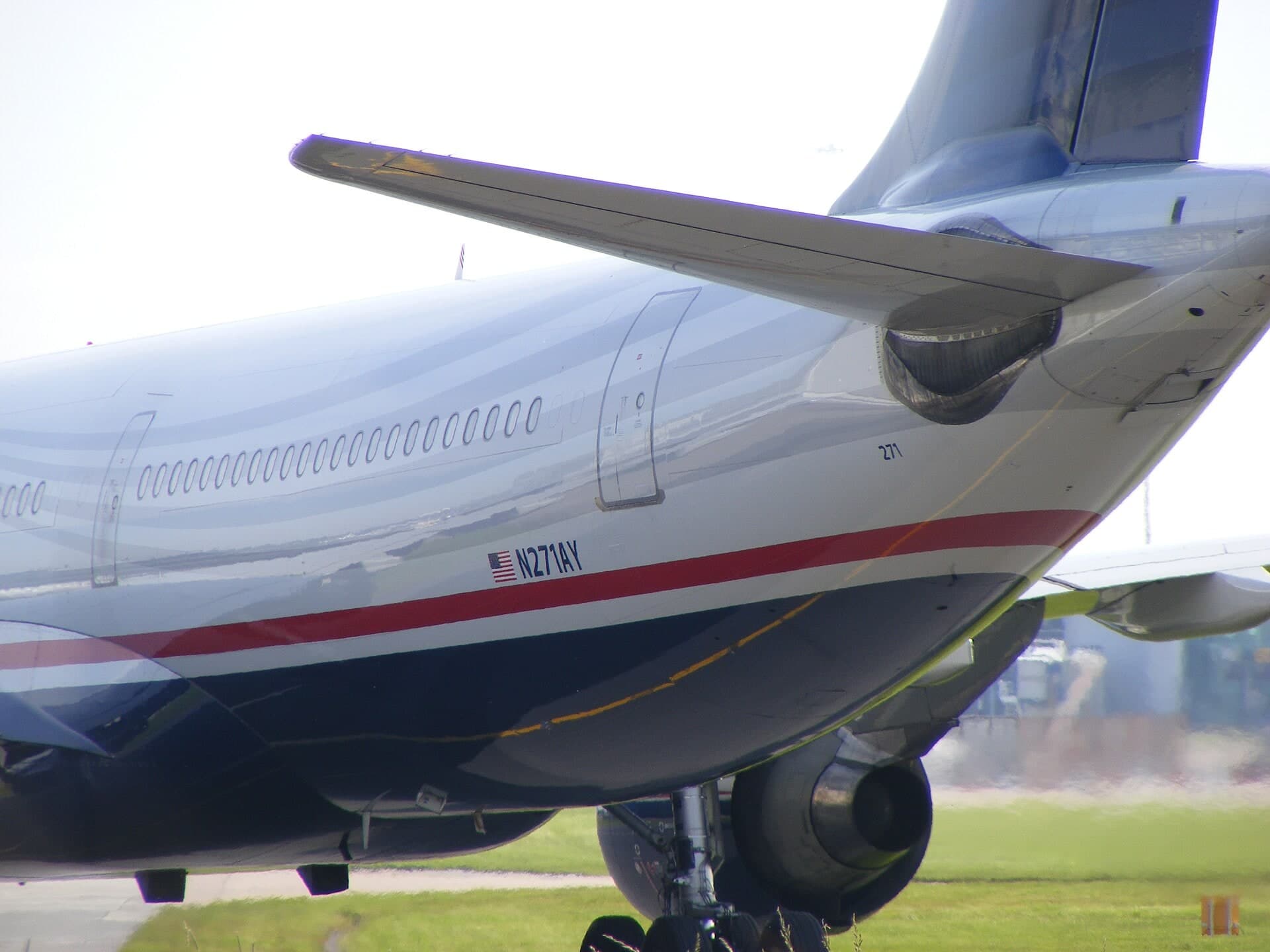 N271AY — Aircraft