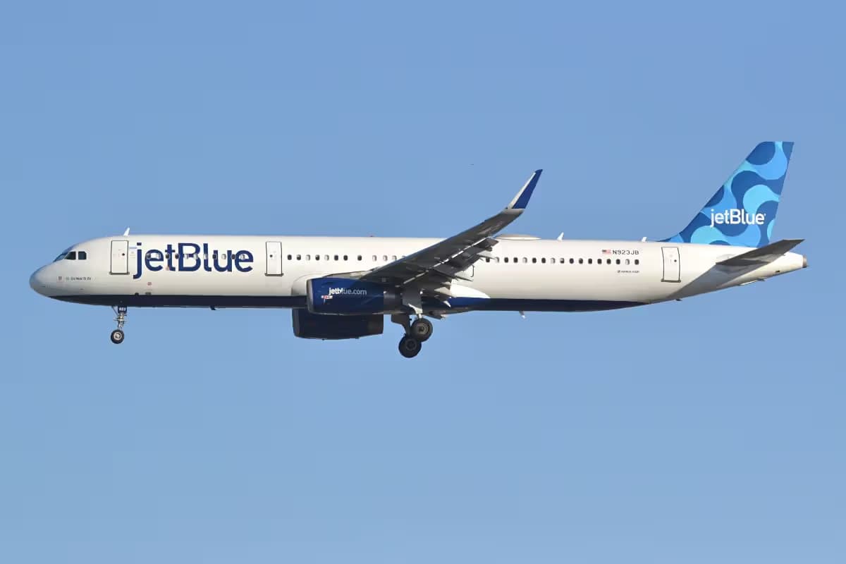 N923JB — Airbus