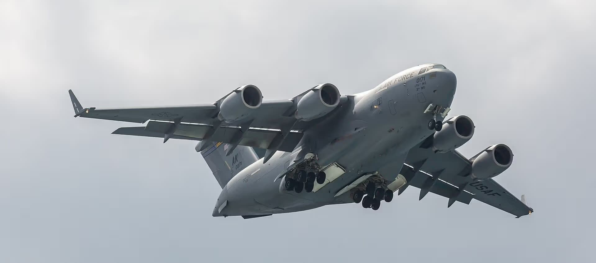 Unidentified — Aircraft