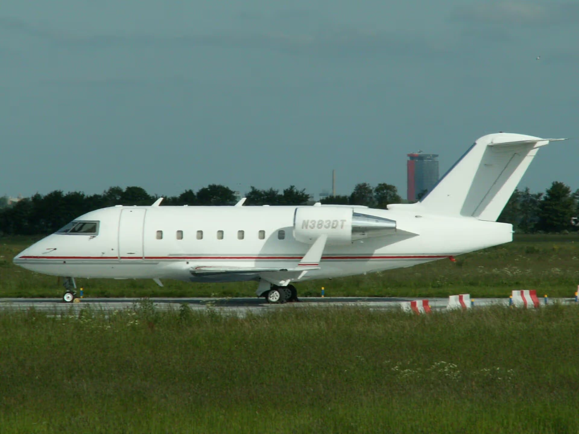 N383DT — Business jet