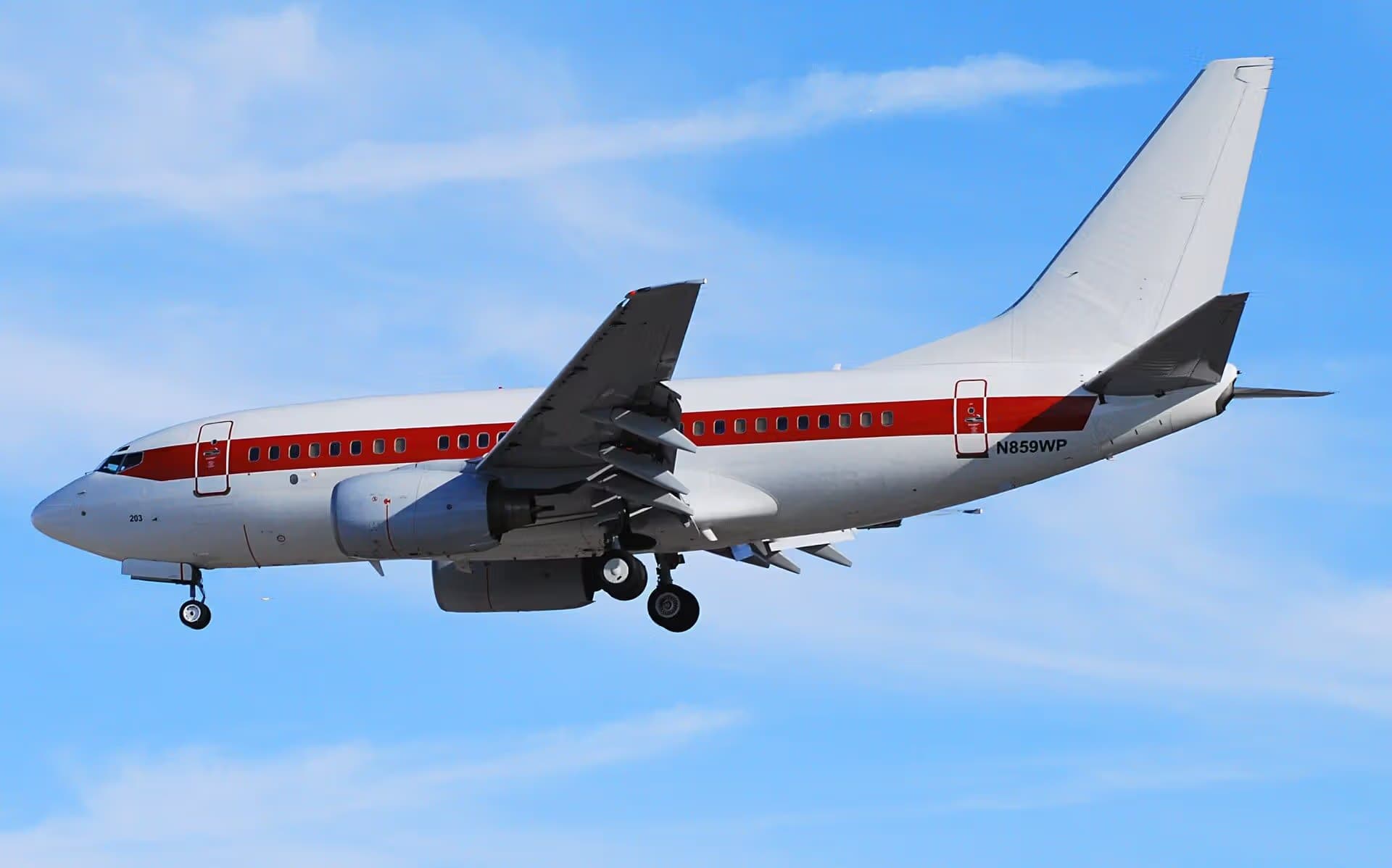 N859WP — Boeing