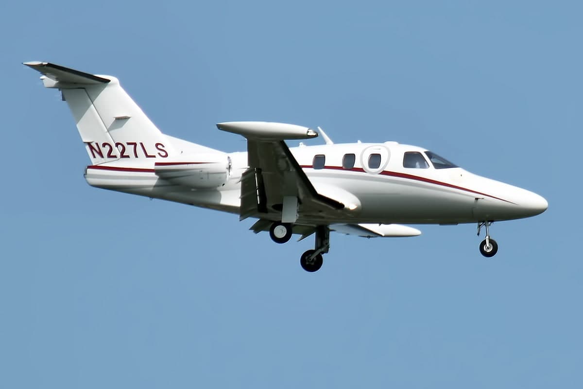N227LS — Business jet