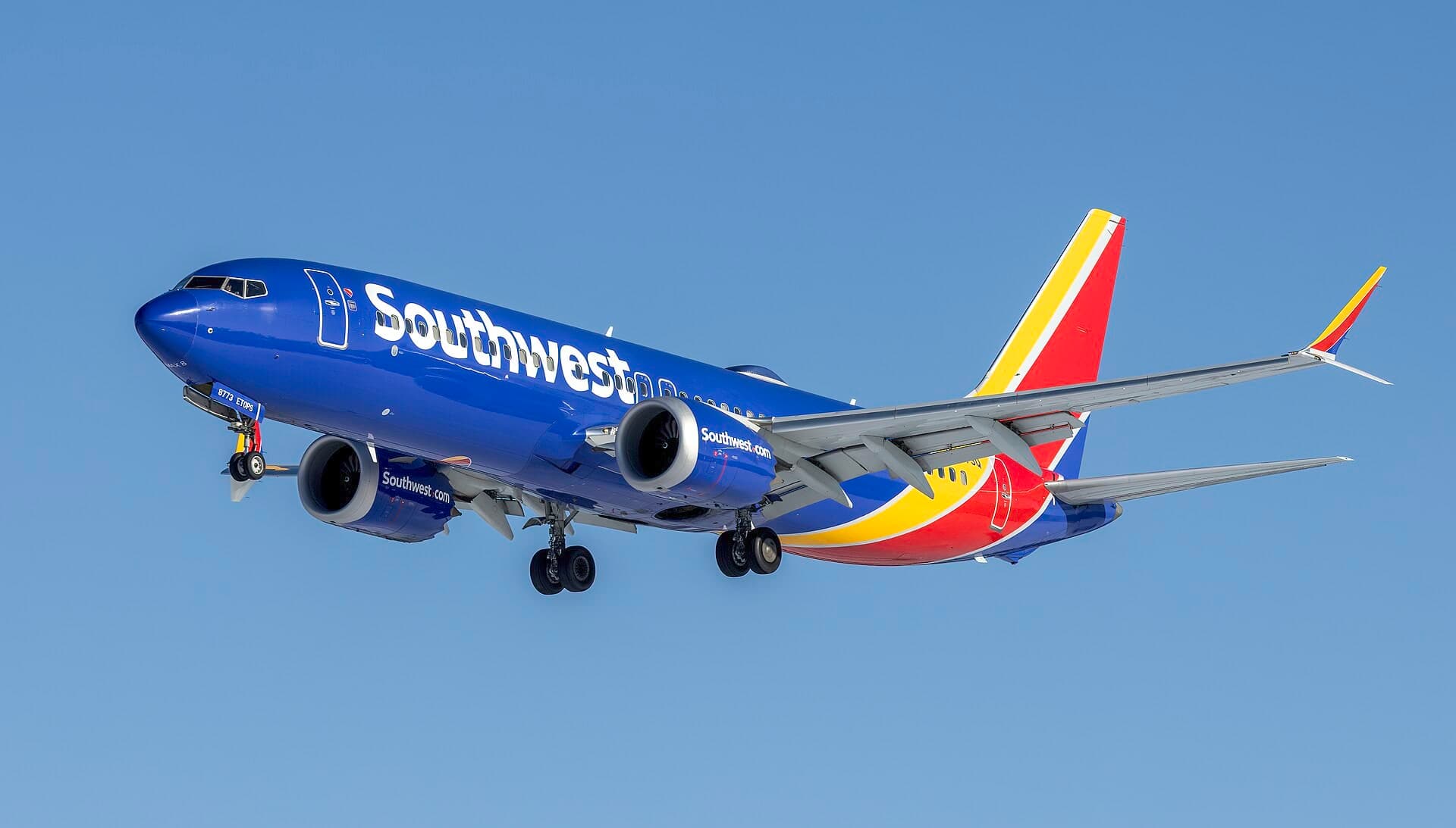 N8773Q — Boeing