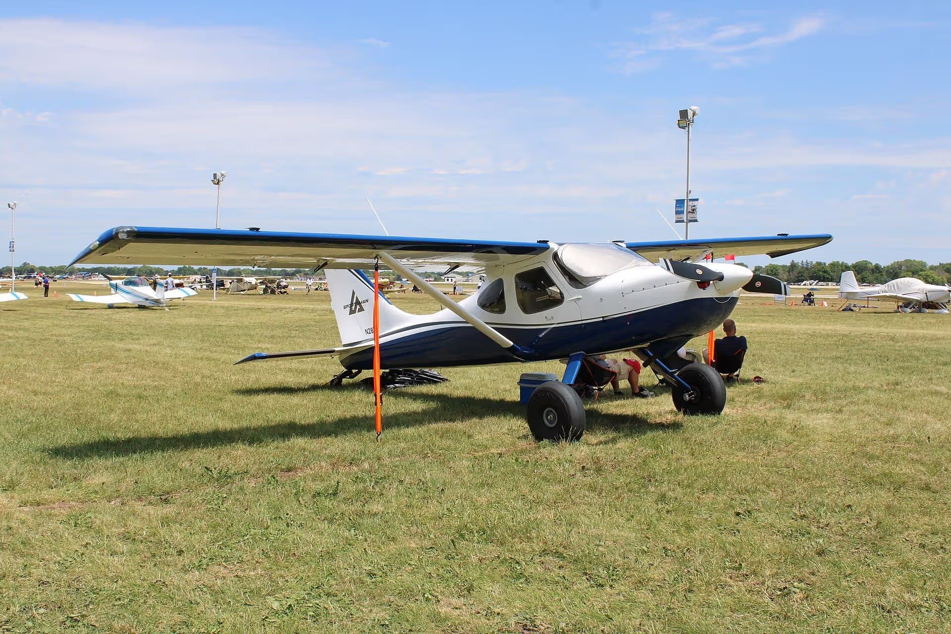 N28TT — Single-engine aircraft