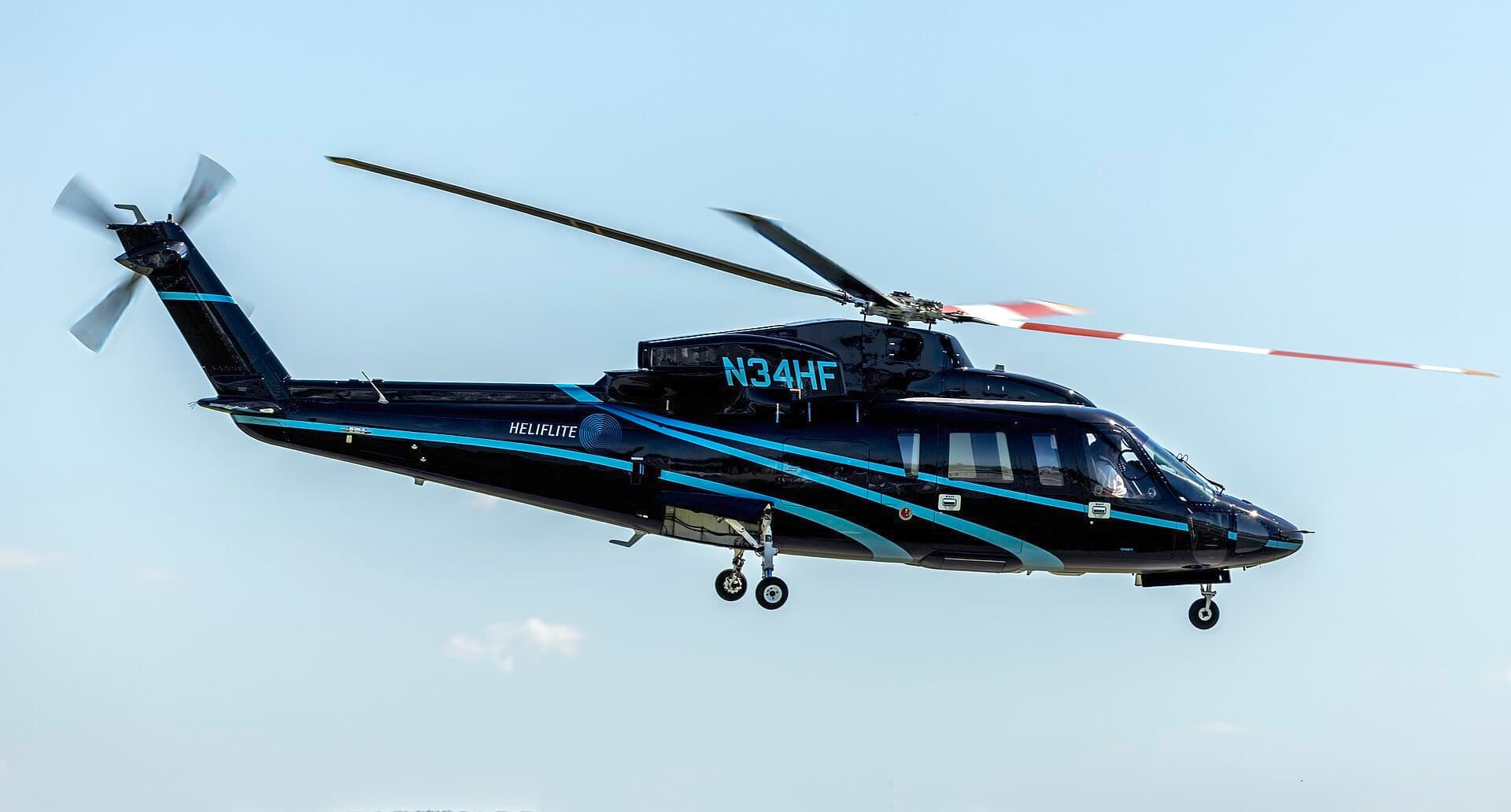 N34HF — Helicopter