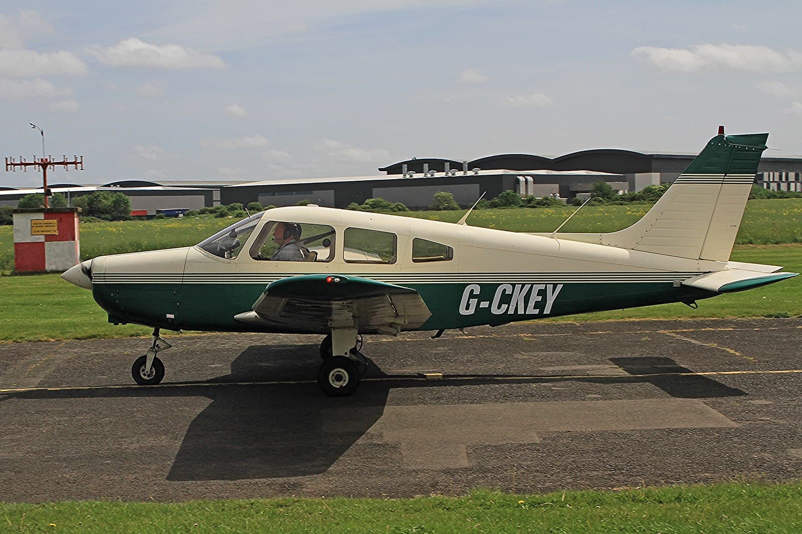 G-CKEY — Piper