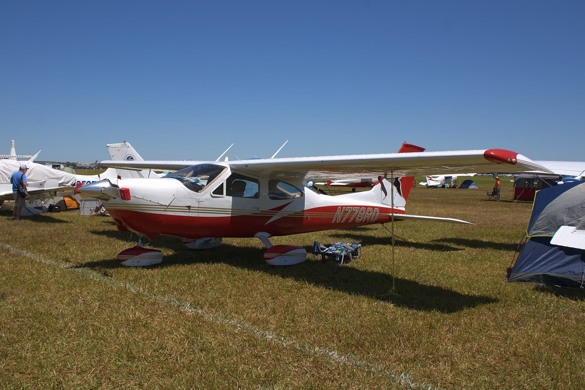 N778RD — Cessna
