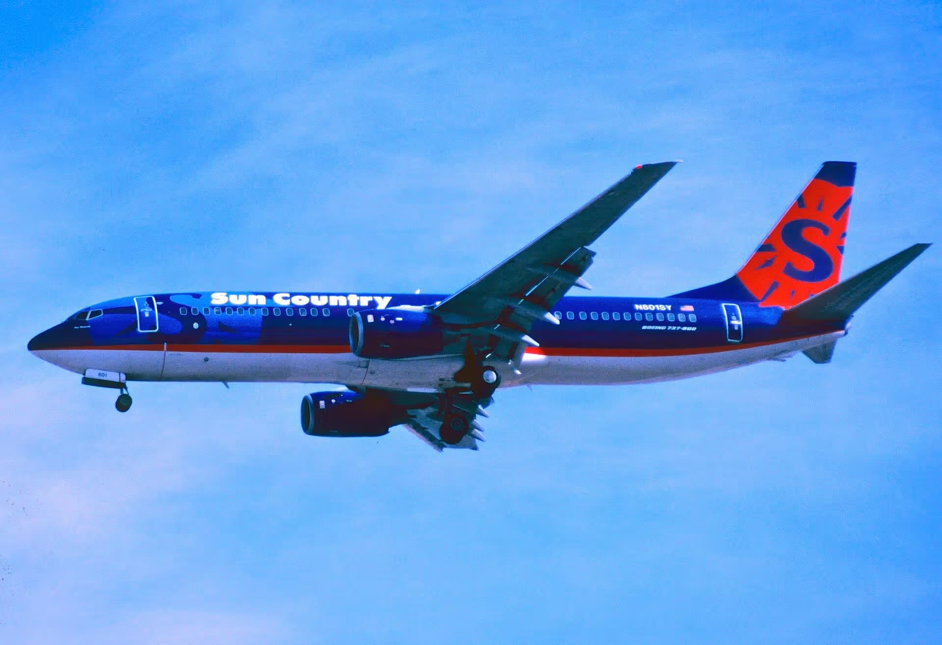 N801SY — Boeing